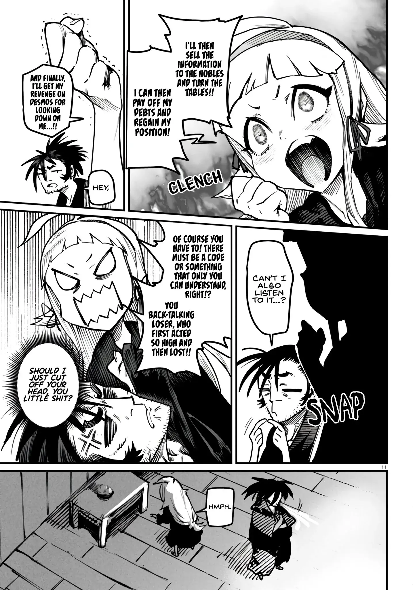 Reincarnation Coliseum: The Weakest Skill Conquers the Strongest Women and Creates a Harem — Chapter 20 — Page 12