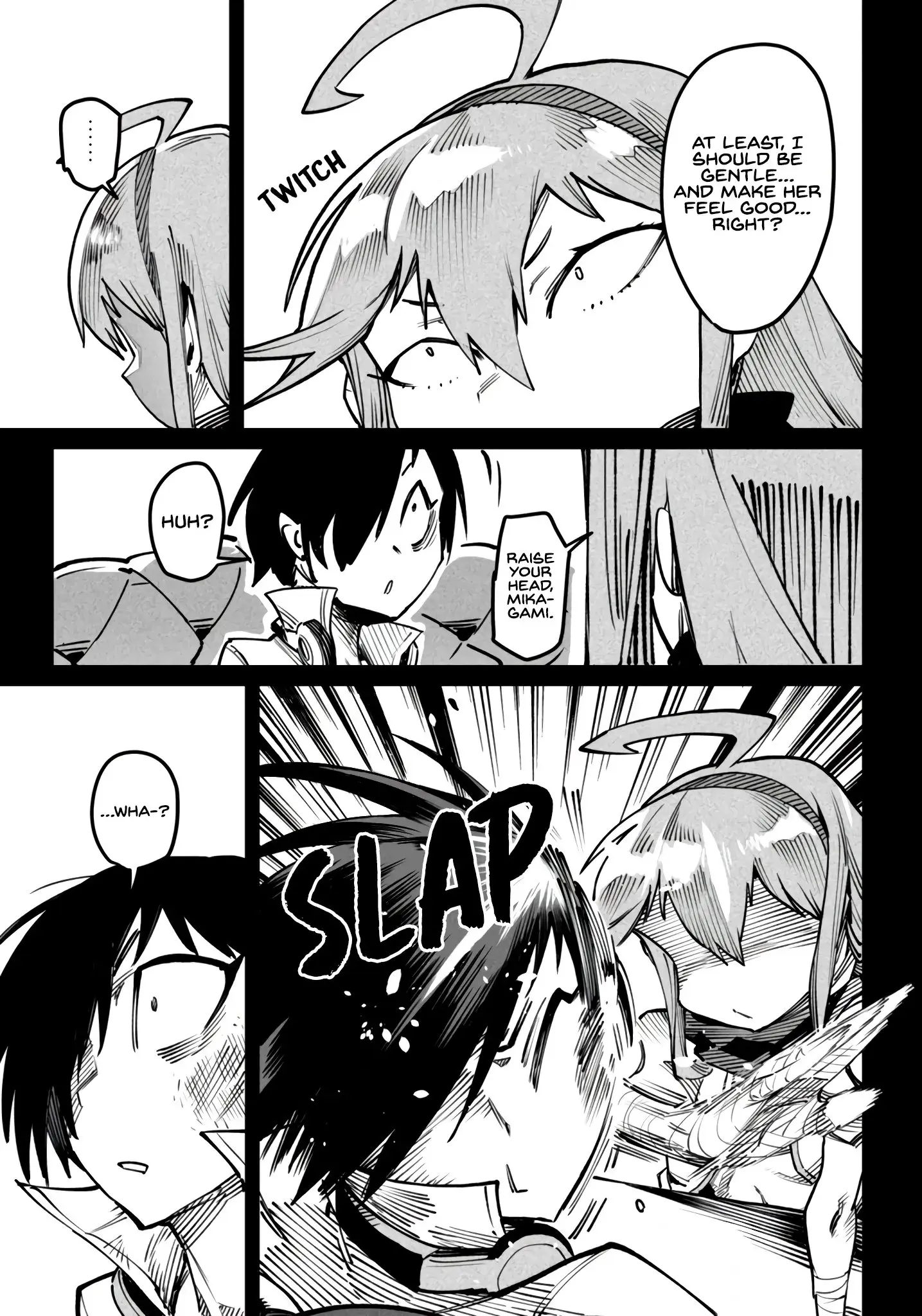 Reincarnation Coliseum: The Weakest Skill Conquers the Strongest Women and Creates a Harem — Chapter 20 — Page 28