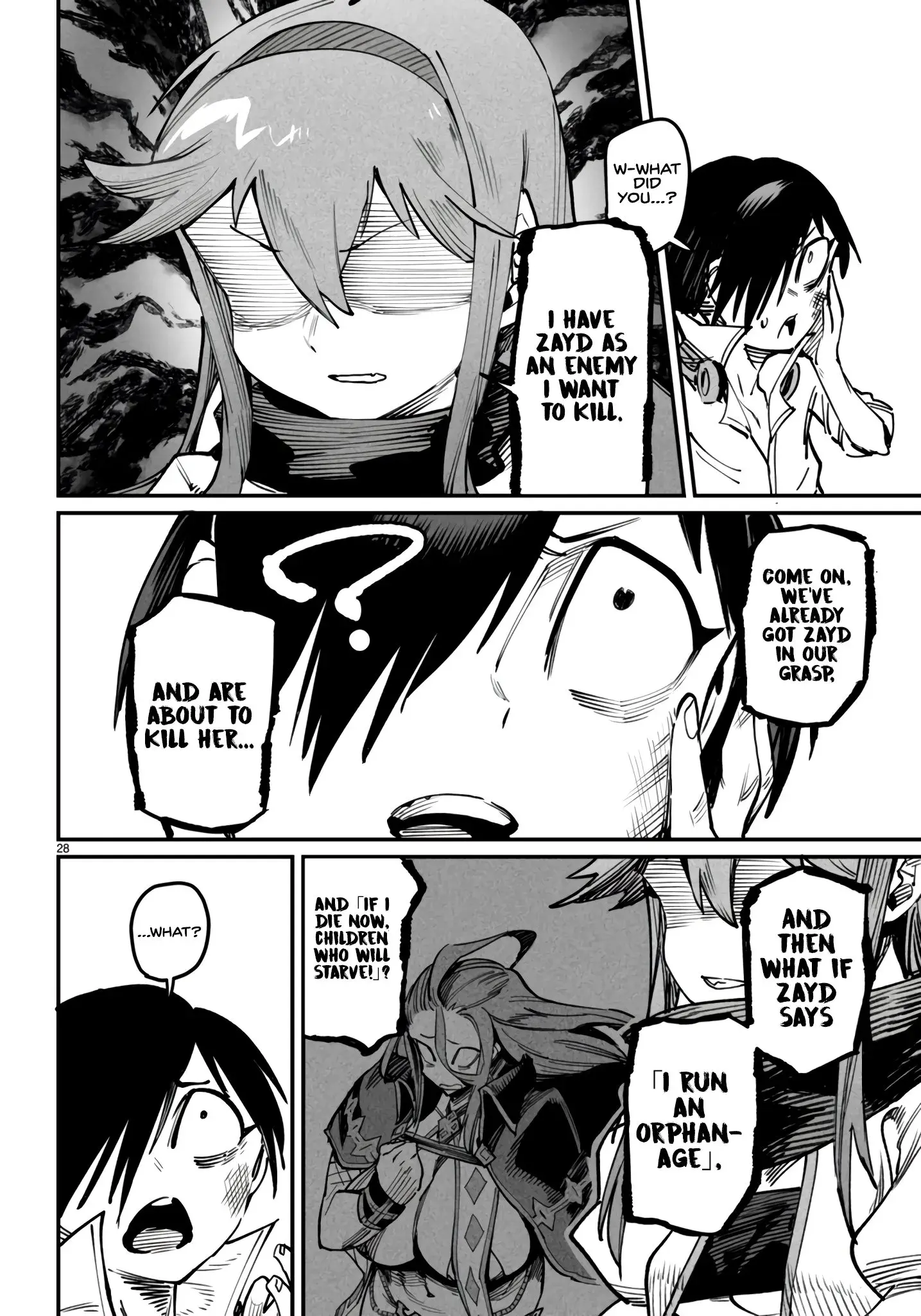 Reincarnation Coliseum: The Weakest Skill Conquers the Strongest Women and Creates a Harem — Chapter 20 — Page 29
