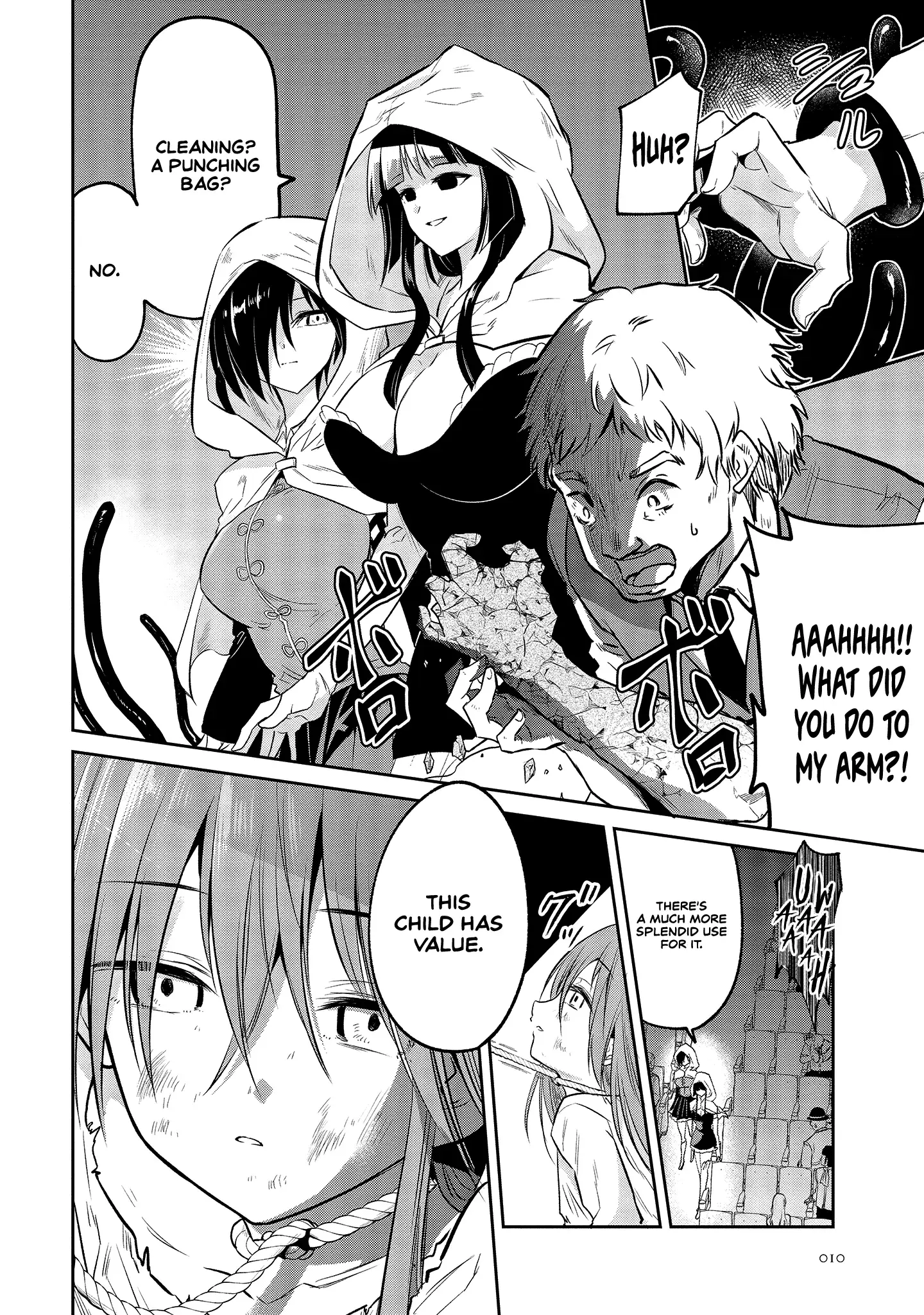 Is It True that I can be Stronger if I Make Love to the Devil's Daughters? — Chapter 1 — Page 9