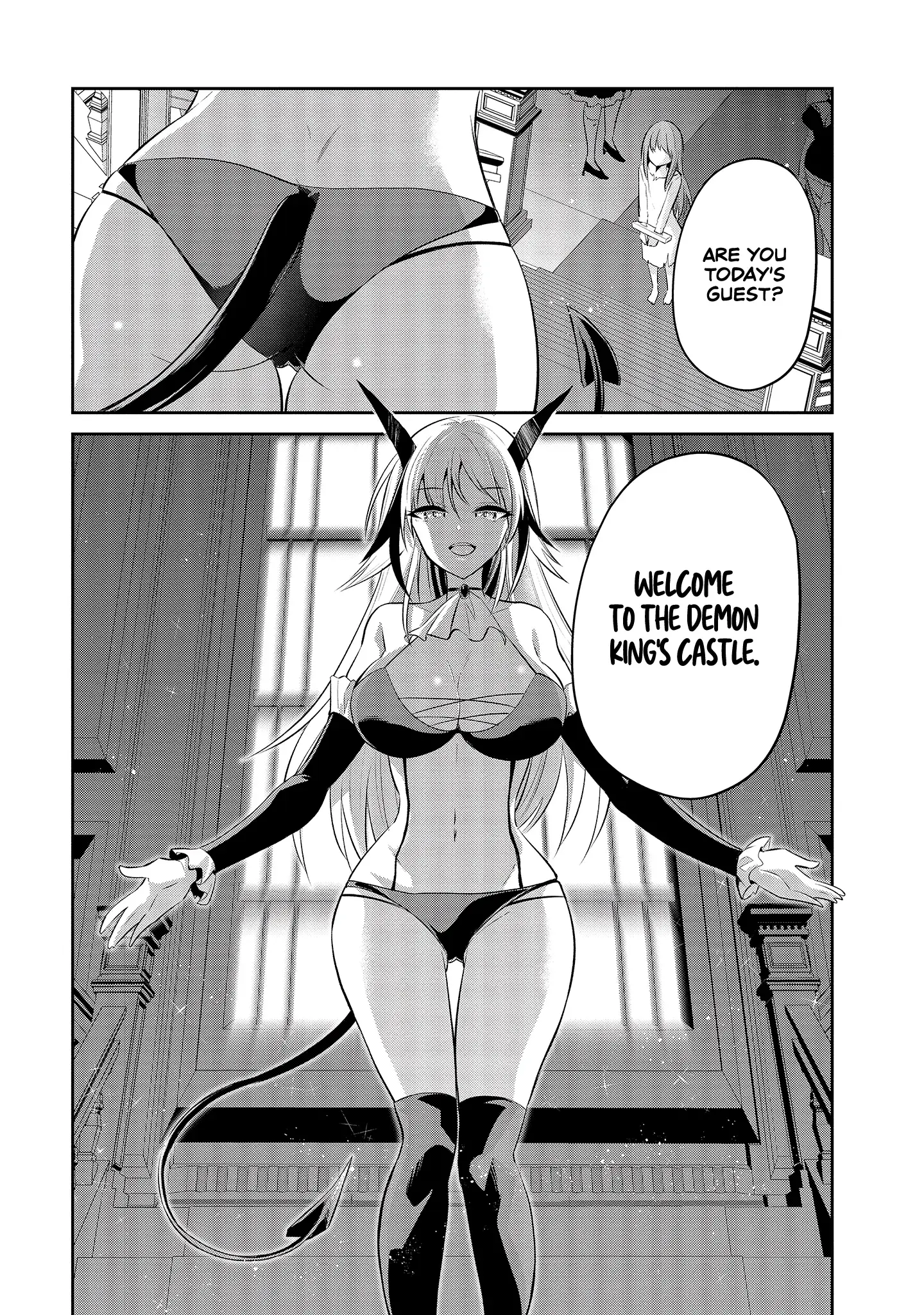 Is It True that I can be Stronger if I Make Love to the Devil's Daughters? — Chapter 1 — Page 18