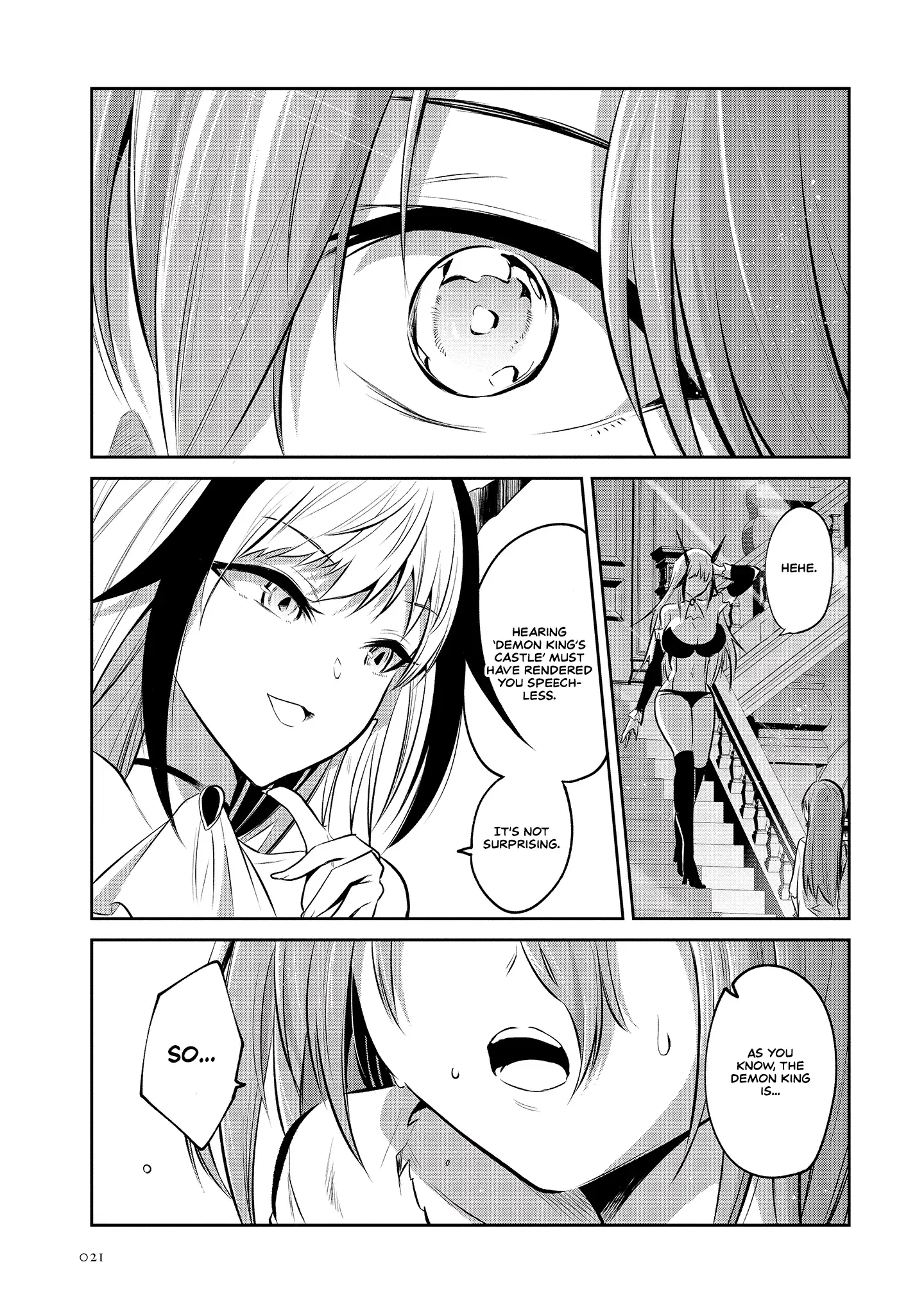 Is It True that I can be Stronger if I Make Love to the Devil's Daughters? — Chapter 1 — Page 19