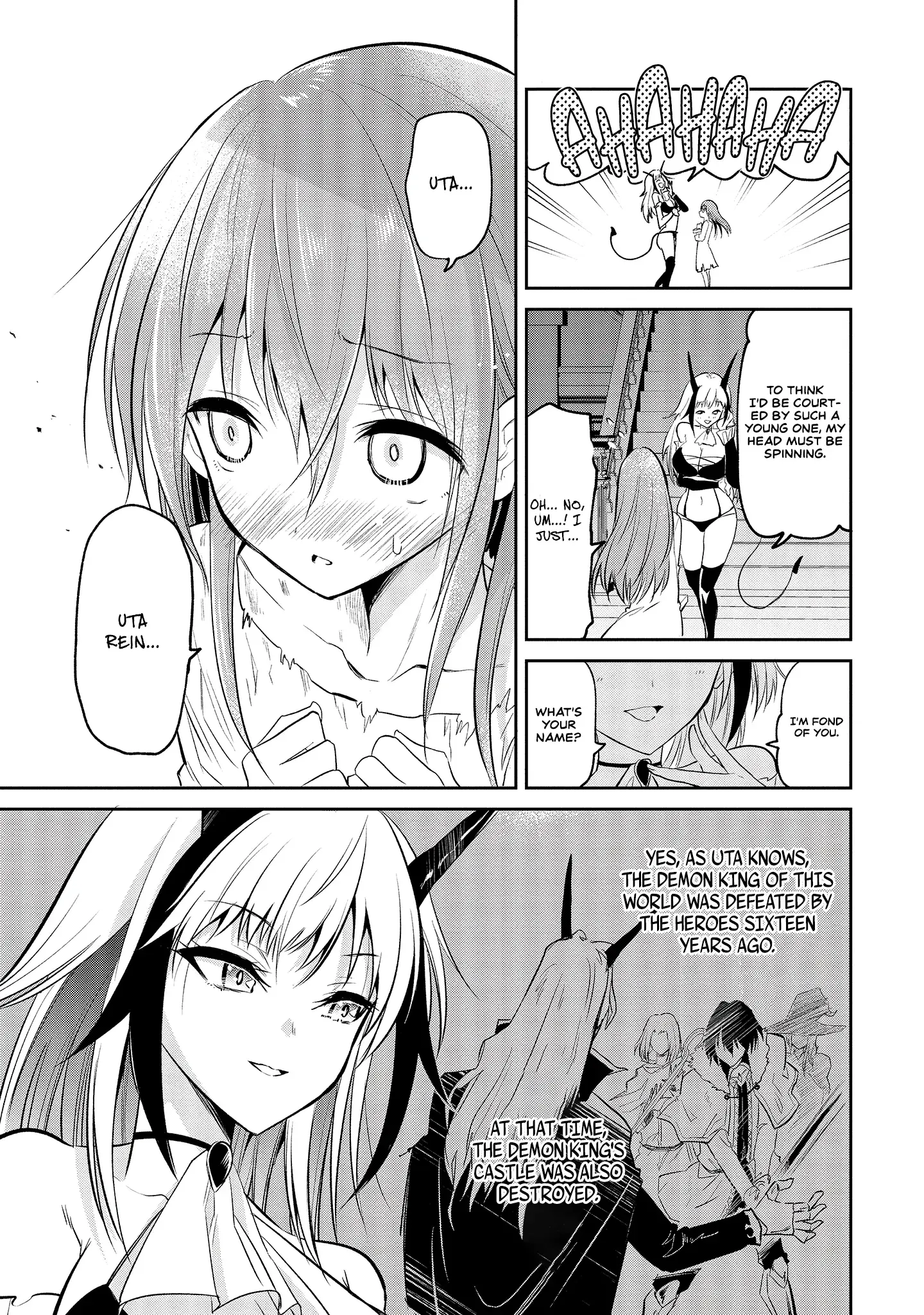 Is It True that I can be Stronger if I Make Love to the Devil's Daughters? — Chapter 1 — Page 21