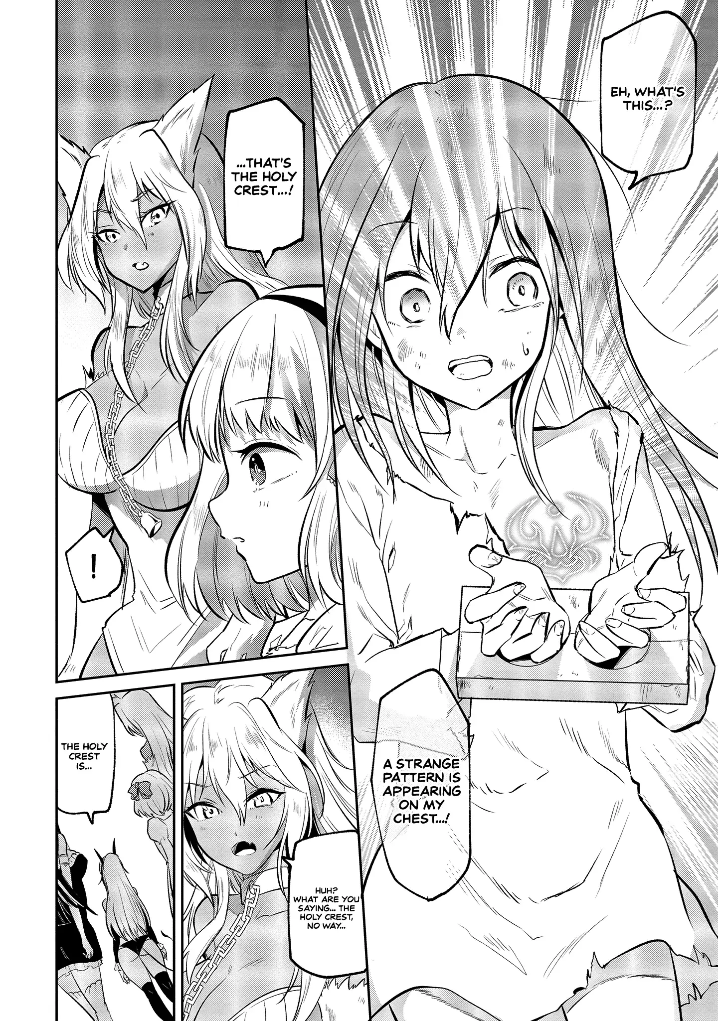 Is It True that I can be Stronger if I Make Love to the Devil's Daughters? — Chapter 1 — Page 35
