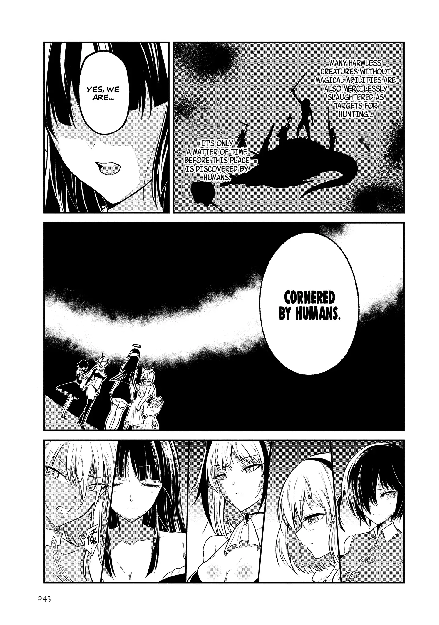 Is It True that I can be Stronger if I Make Love to the Devil's Daughters? — Chapter 1 — Page 40