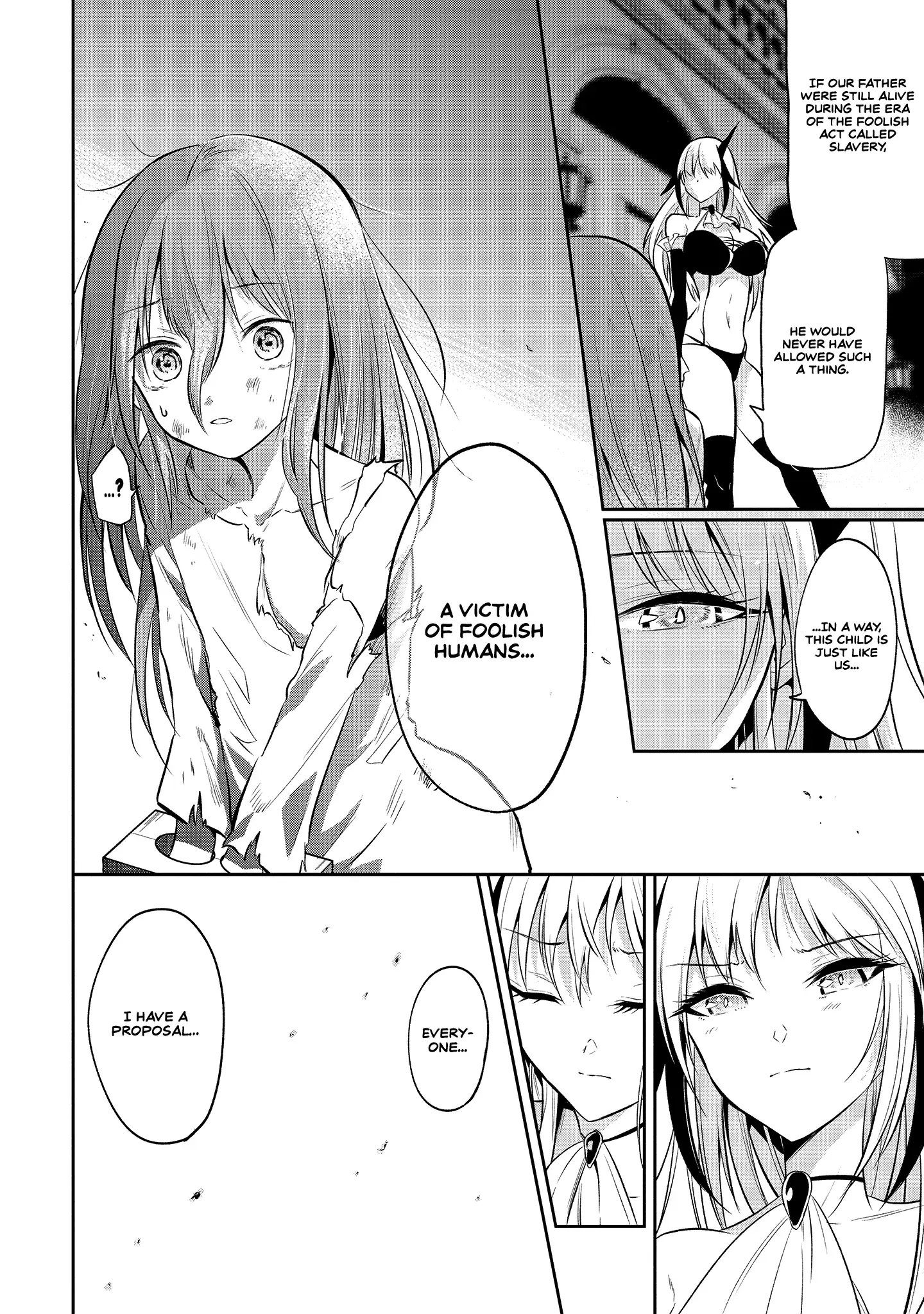Is It True that I can be Stronger if I Make Love to the Devil's Daughters? — Chapter 1 — Page 41