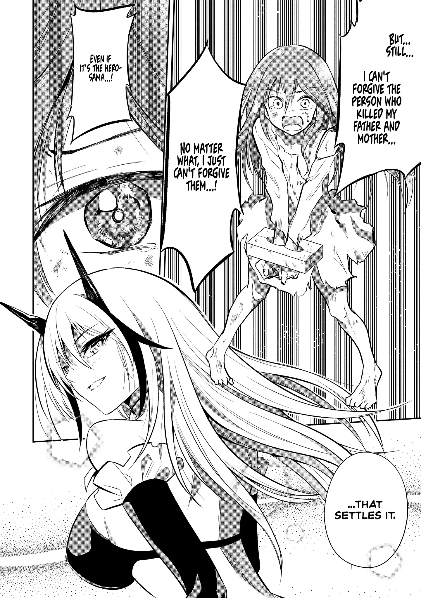 Is It True that I can be Stronger if I Make Love to the Devil's Daughters? — Chapter 1 — Page 49