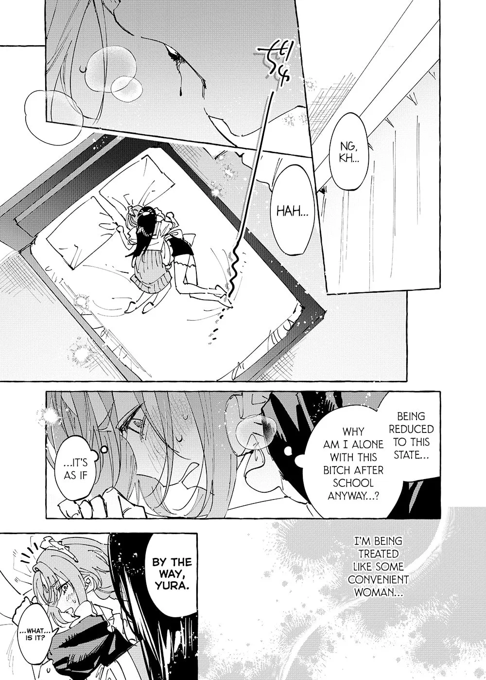 Girls × Vampire — Chapter 38 — Page 1