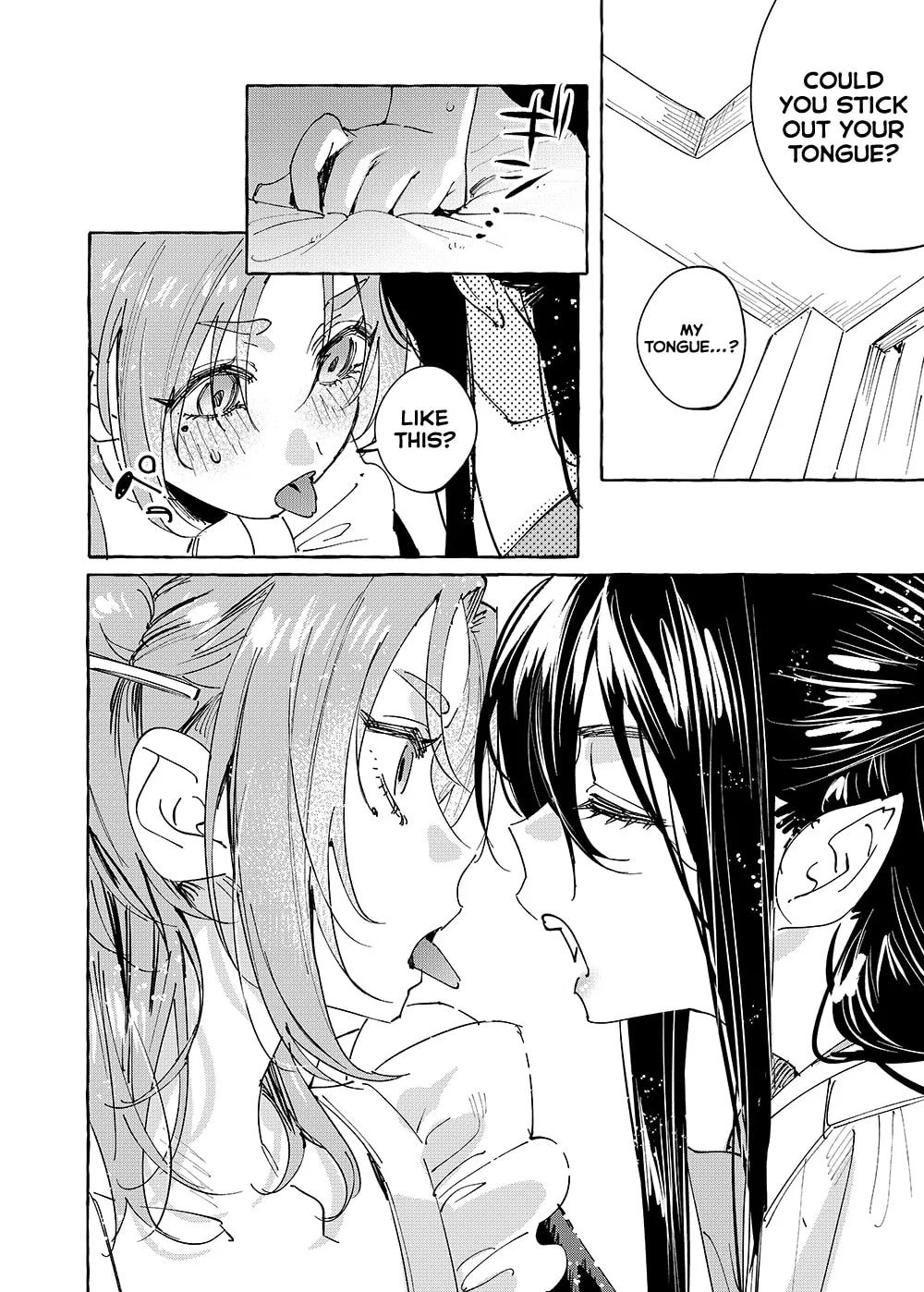 Girls × Vampire — Chapter 38 — Page 2