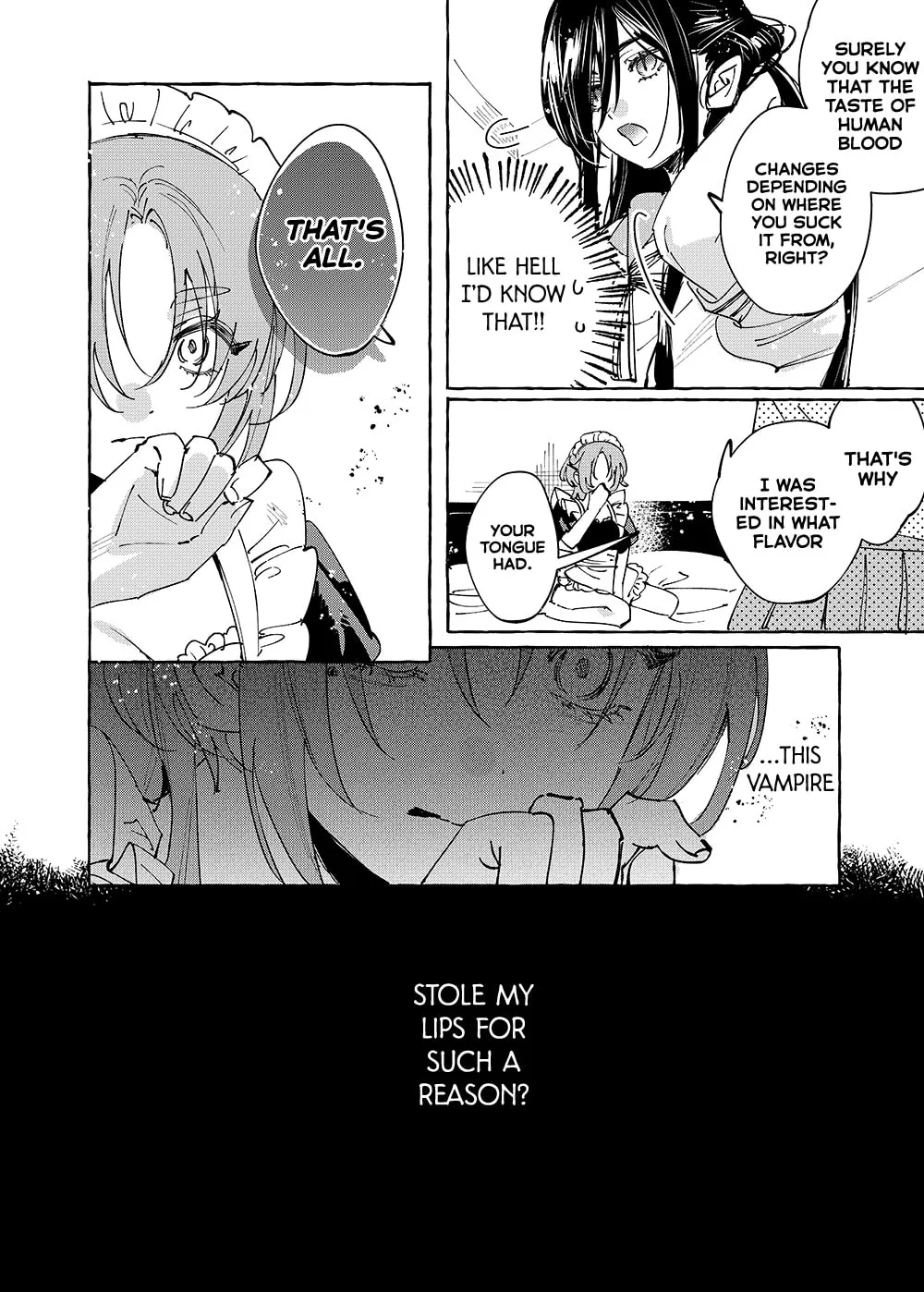 Girls × Vampire — Chapter 38 — Page 4