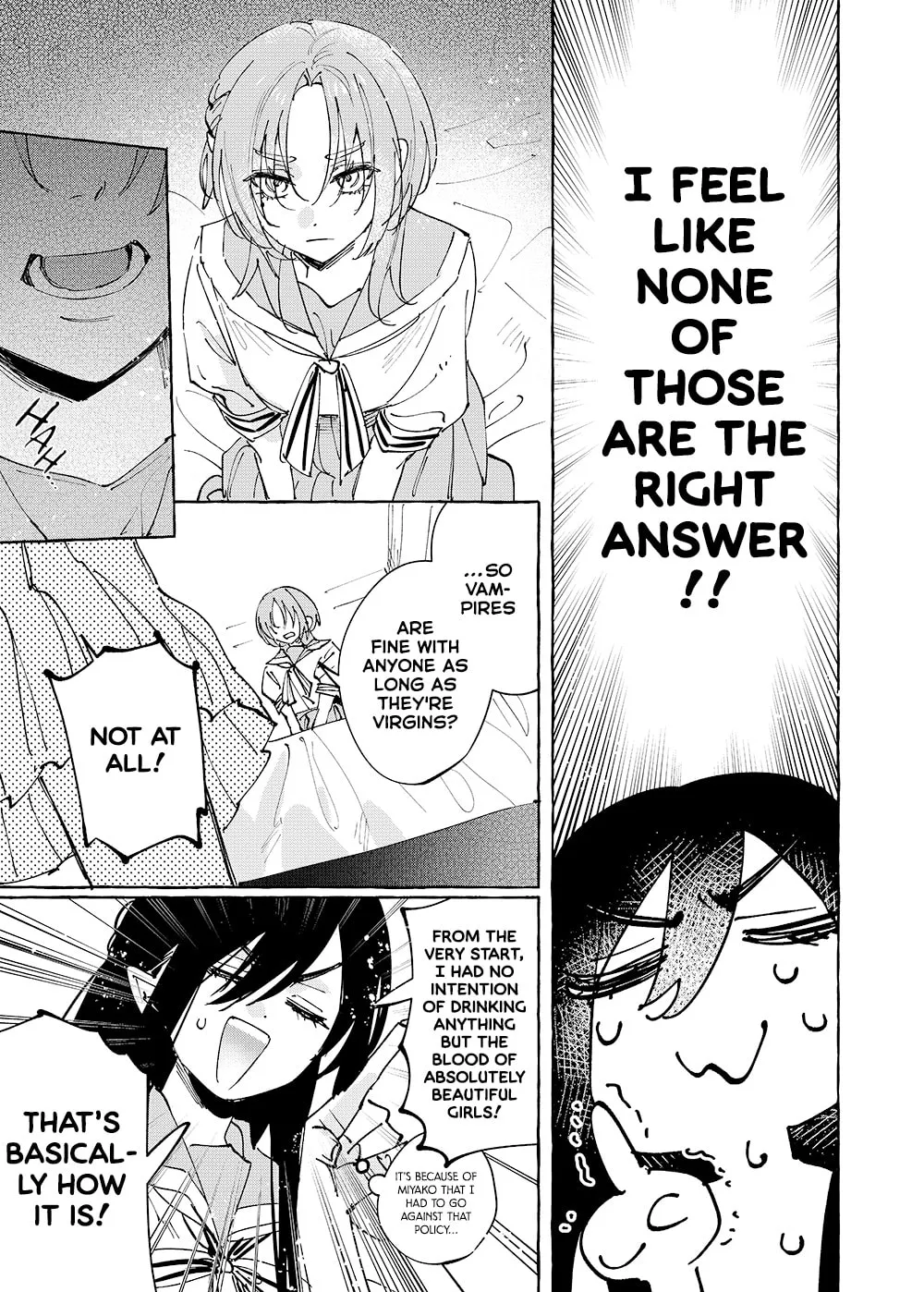 Girls × Vampire — Chapter 38 — Page 9