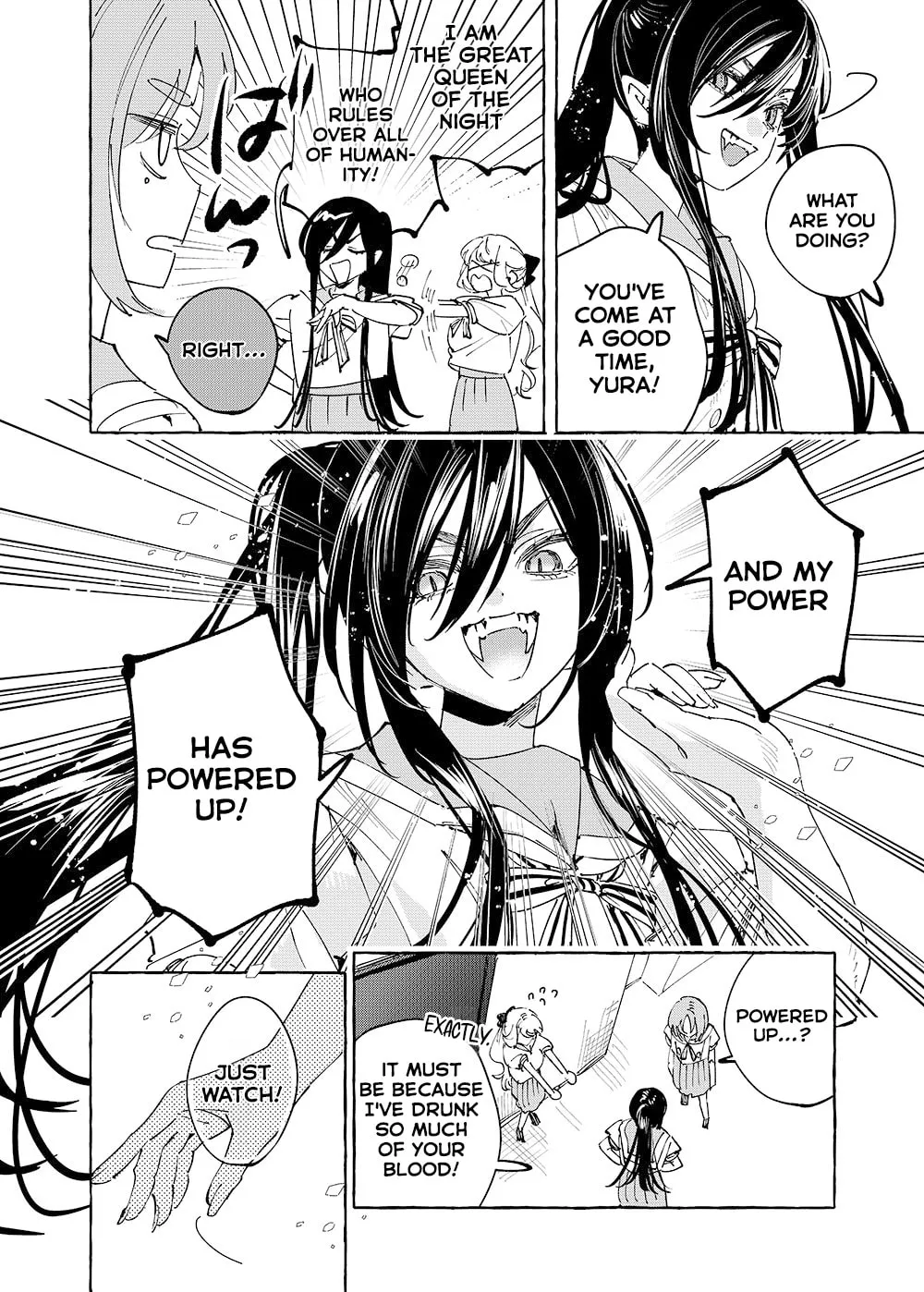 Girls × Vampire — Chapter 39 — Page 2