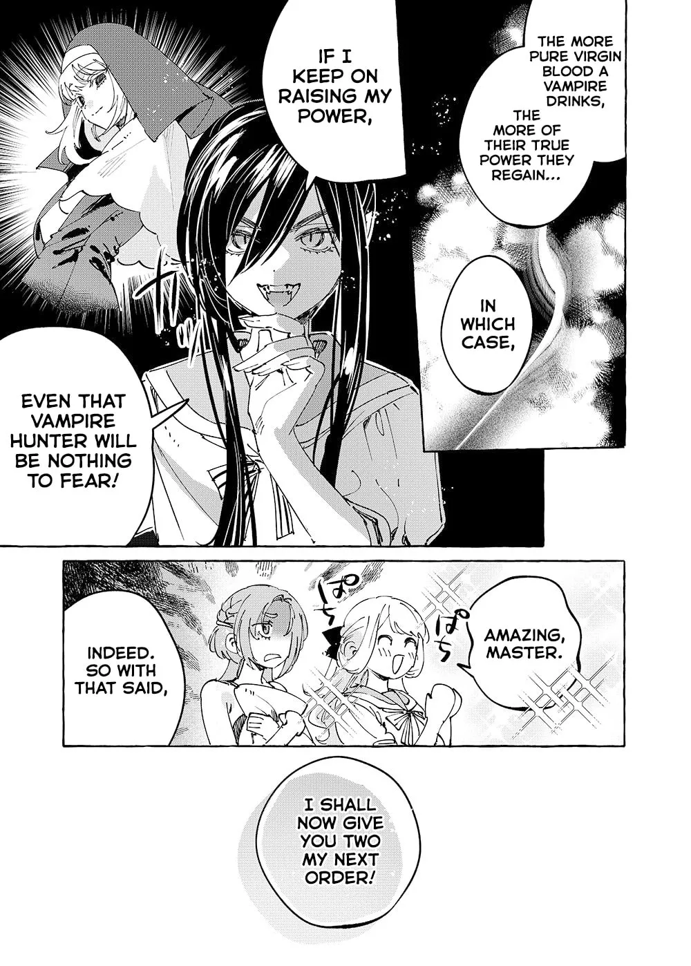 Girls × Vampire — Chapter 39 — Page 9