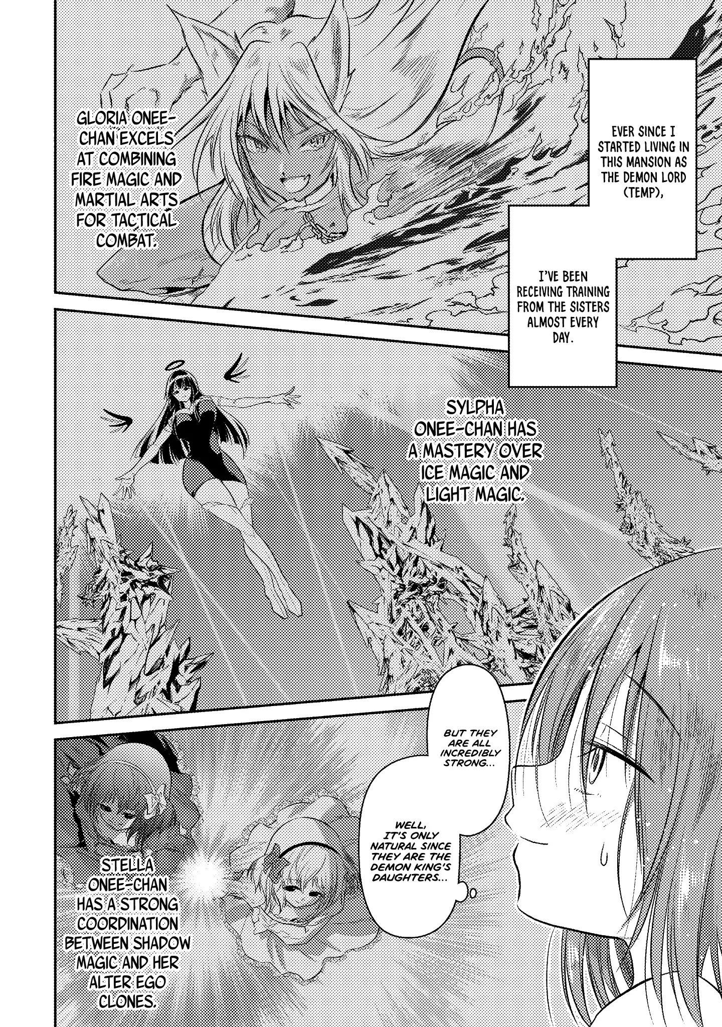 Is It True that I can be Stronger if I Make Love to the Devil's Daughters? — Chapter 2 — Page 3