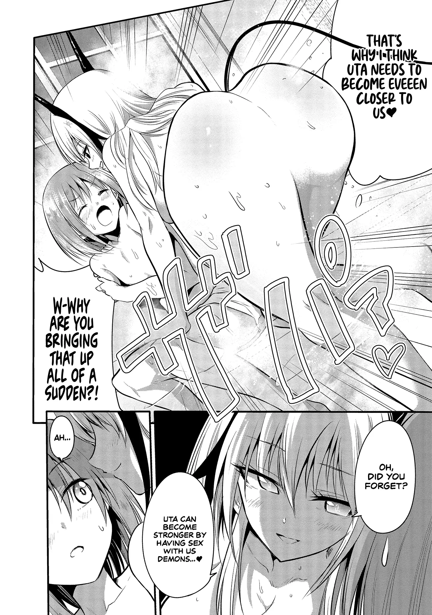 Is It True that I can be Stronger if I Make Love to the Devil's Daughters? — Chapter 2 — Page 11