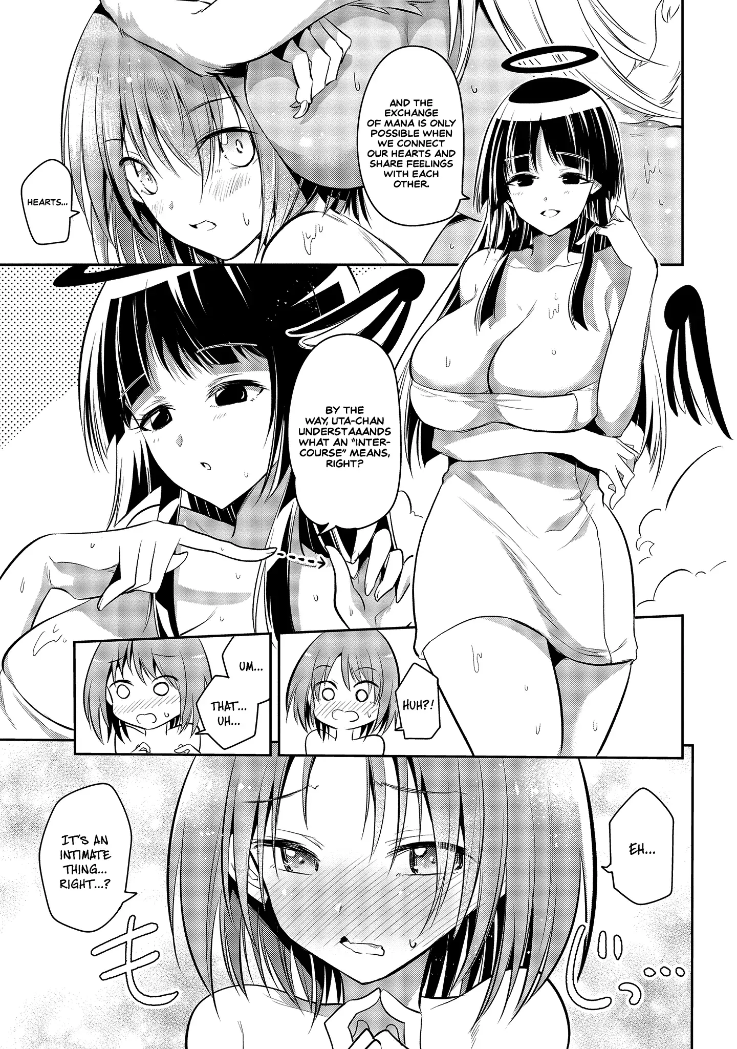 Is It True that I can be Stronger if I Make Love to the Devil's Daughters? — Chapter 2 — Page 14