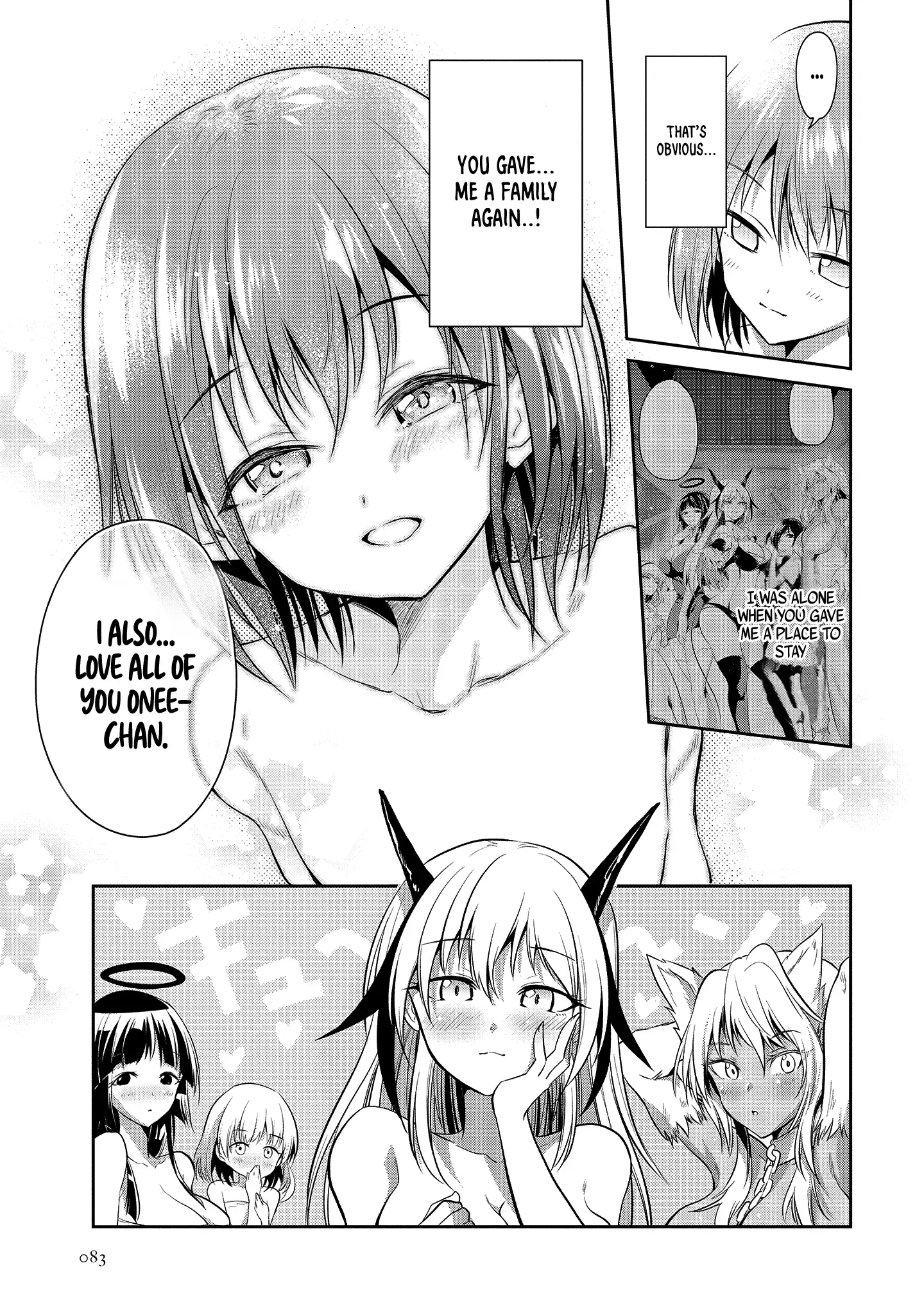Is It True that I can be Stronger if I Make Love to the Devil's Daughters? — Chapter 2 — Page 22