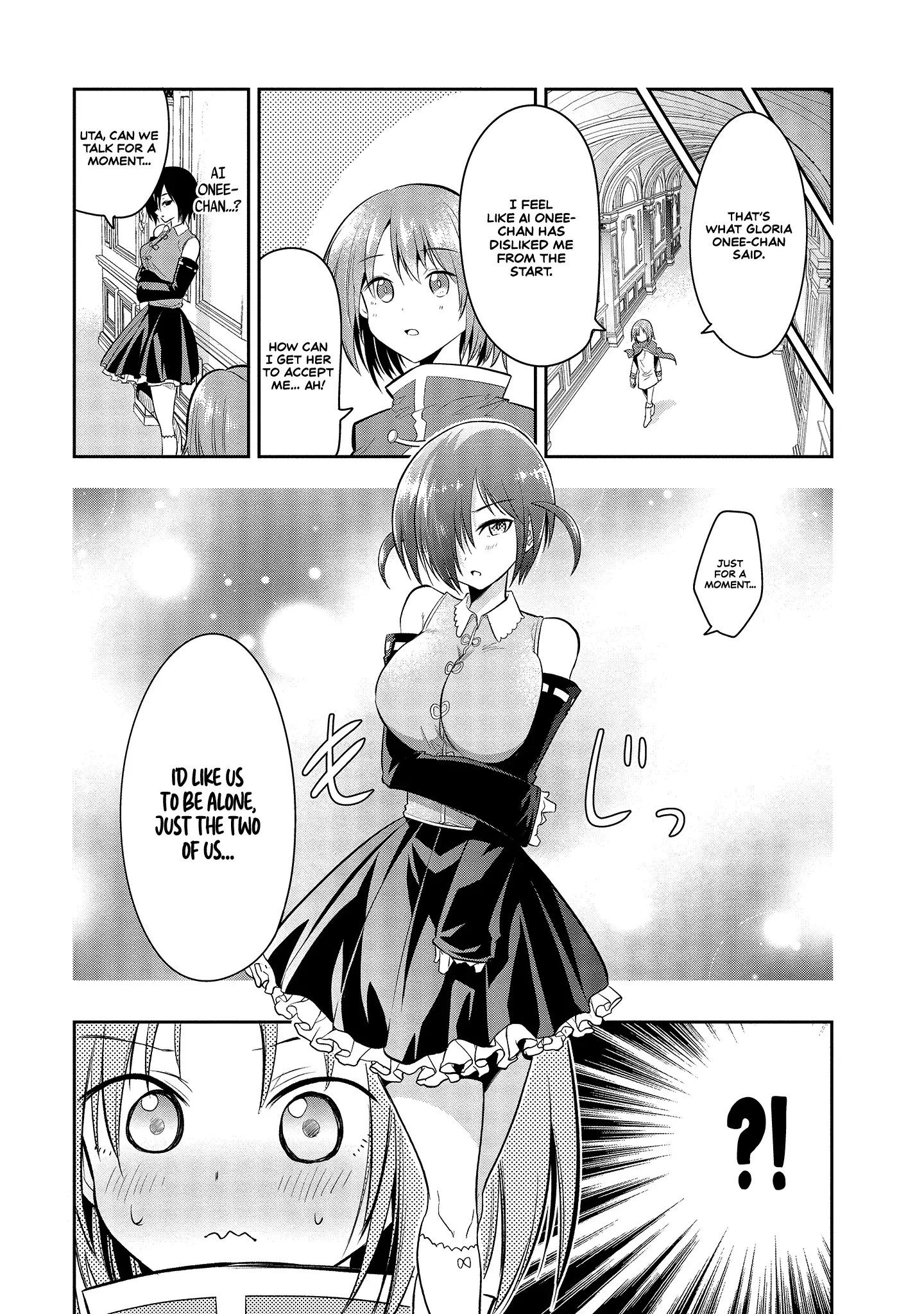 Is It True that I can be Stronger if I Make Love to the Devil's Daughters? — Chapter 2 — Page 27
