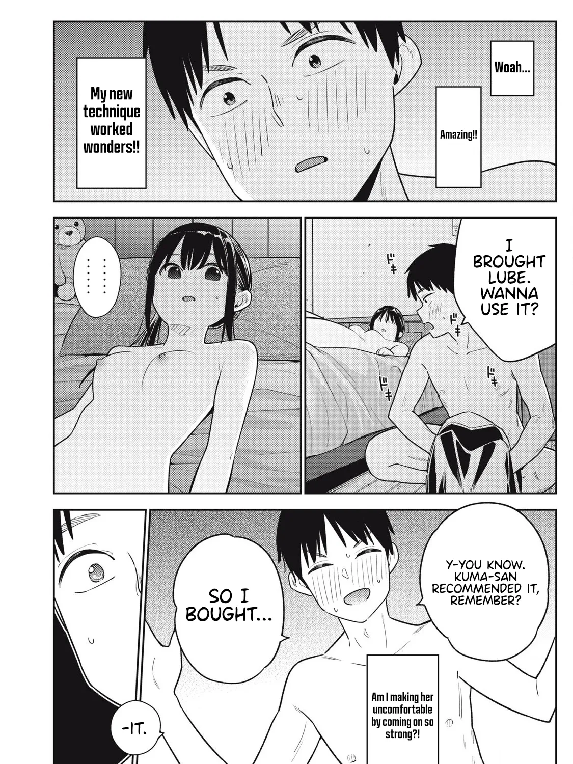 Even So, I Still Want to be Your Boyfriend Tomorrow — Chapter 15 — Page 23