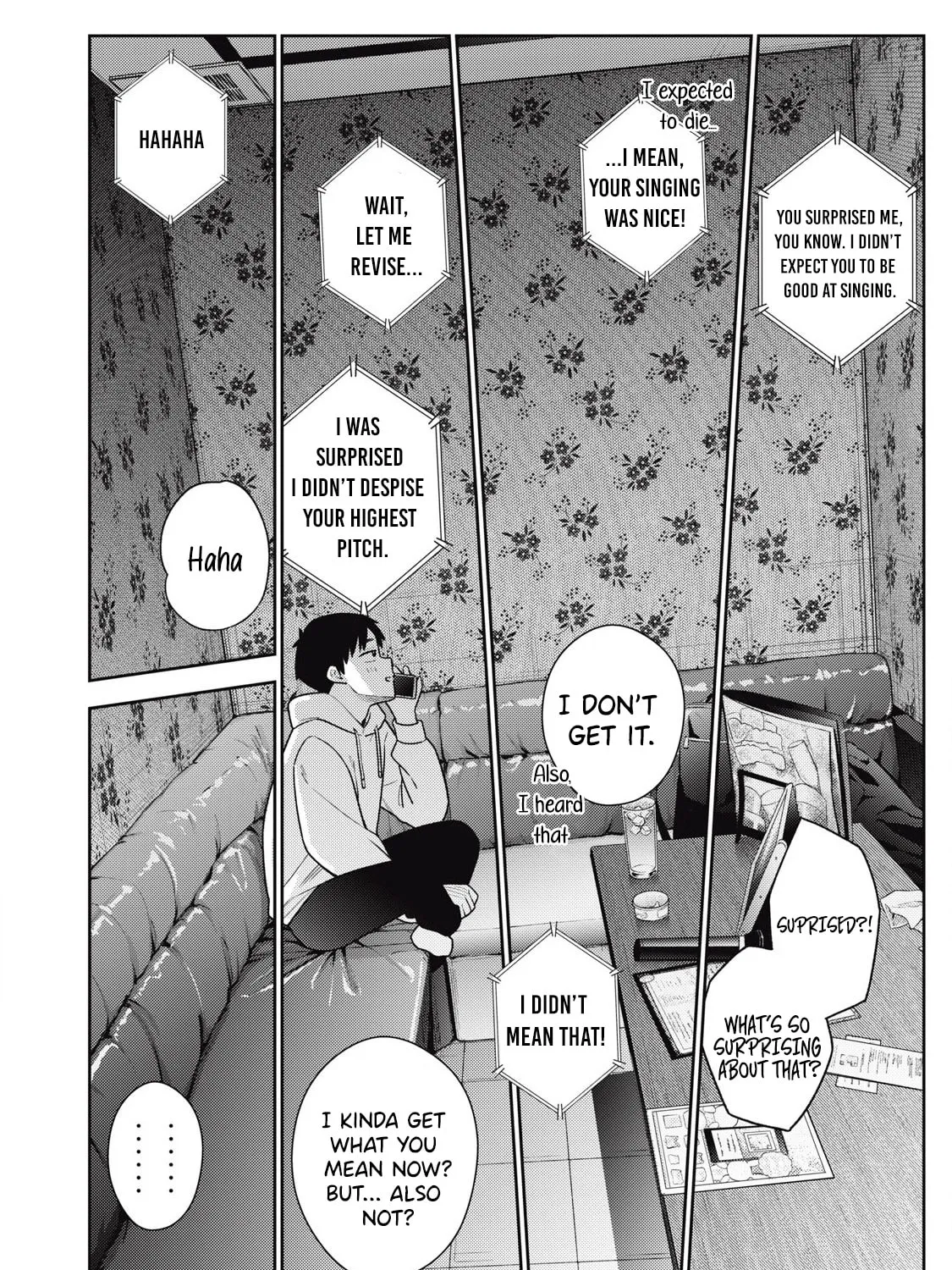 Even So, I Still Want to be Your Boyfriend Tomorrow — Chapter 16 — Page 35
