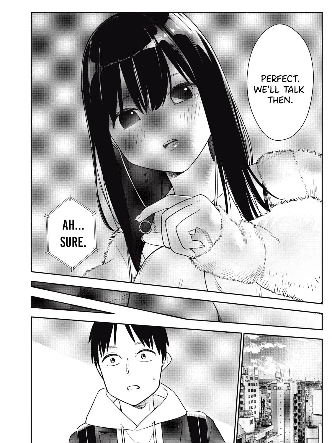 Even So, I Still Want to be Your Boyfriend Tomorrow — Chapter 16 — Page 39