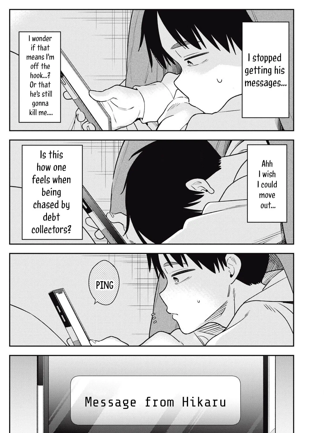 Even So, I Still Want to be Your Boyfriend Tomorrow — Chapter 16 — Page 45