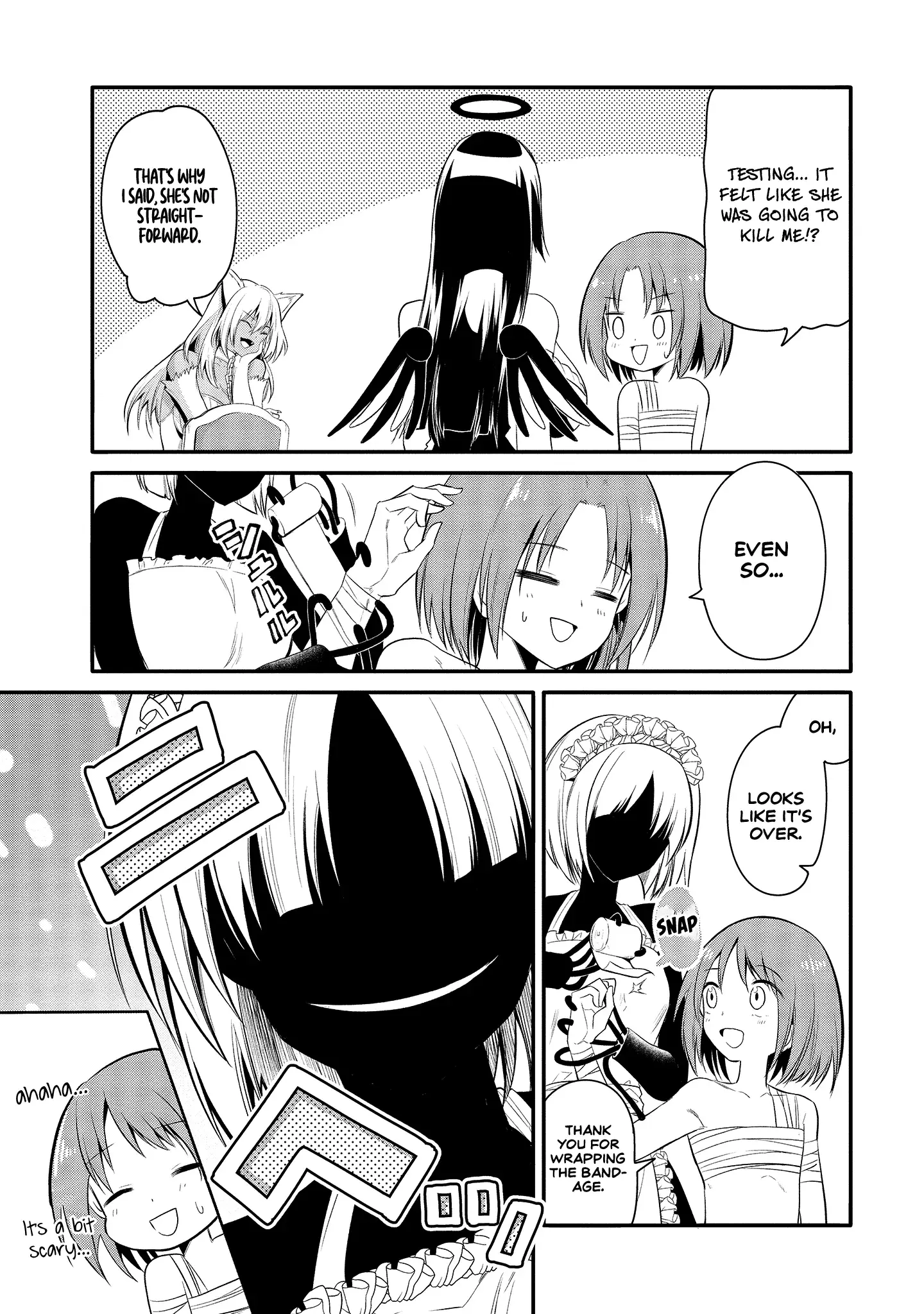 Is It True that I can be Stronger if I Make Love to the Devil's Daughters? — Chapter 3 — Page 9