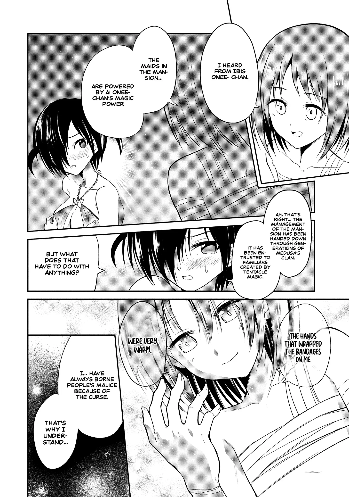 Is It True that I can be Stronger if I Make Love to the Devil's Daughters? — Chapter 3 — Page 20