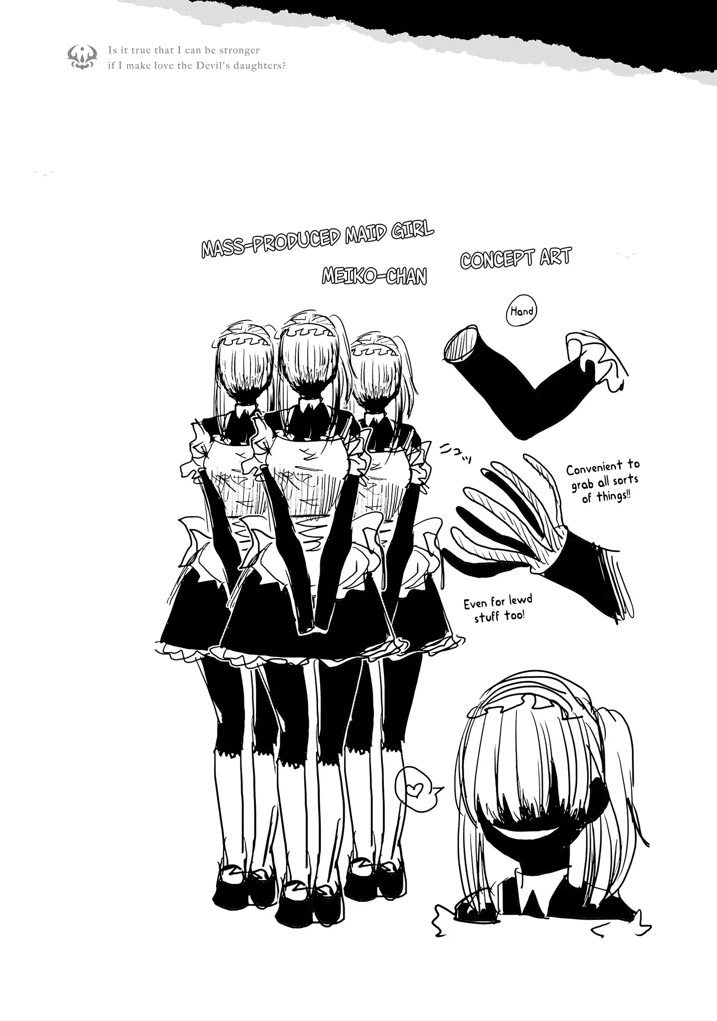 Is It True that I can be Stronger if I Make Love to the Devil's Daughters? — Chapter 3 — Page 30