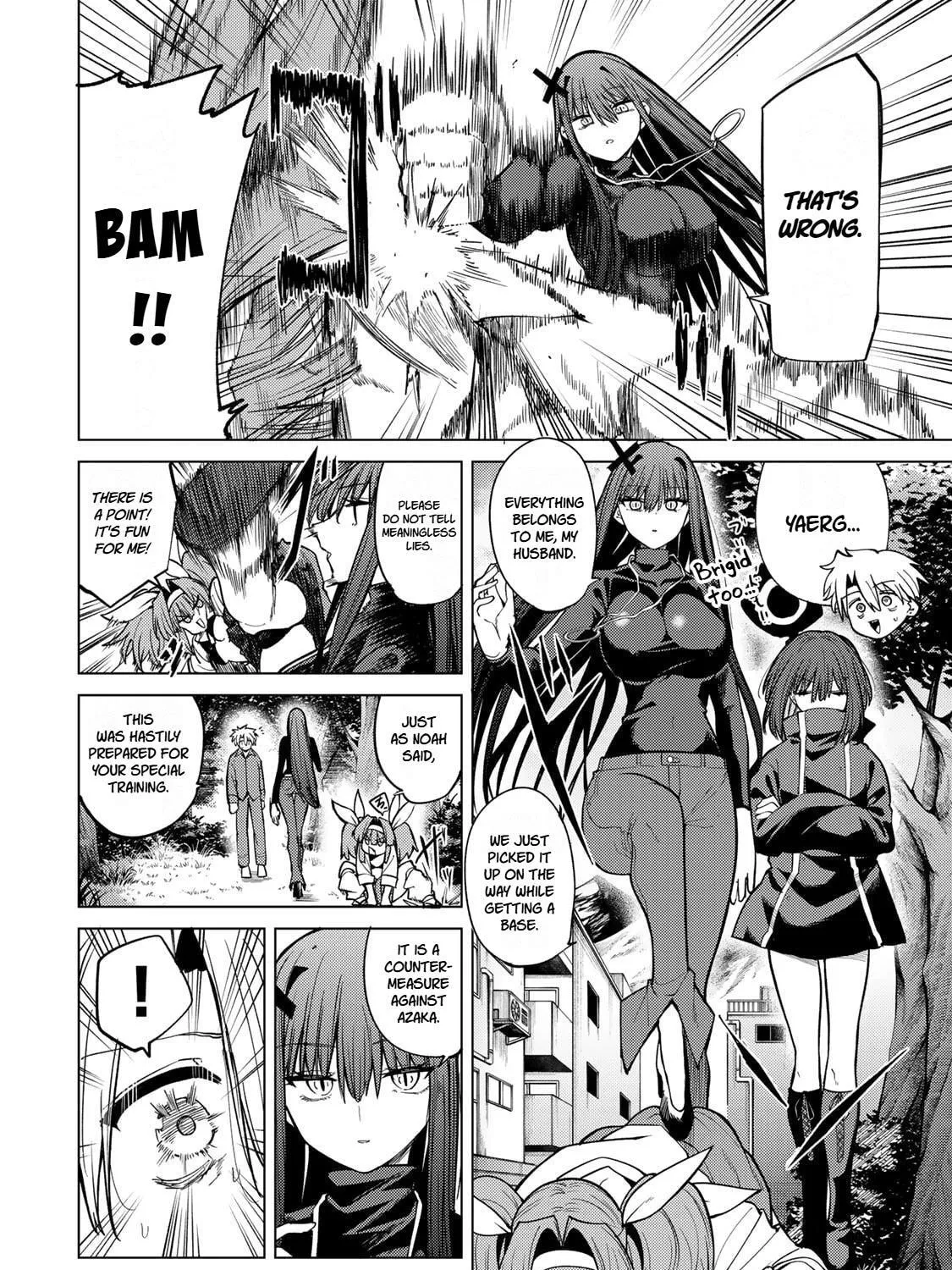 Yaergnacht of the Dark Moon — Chapter 37 — Page 3