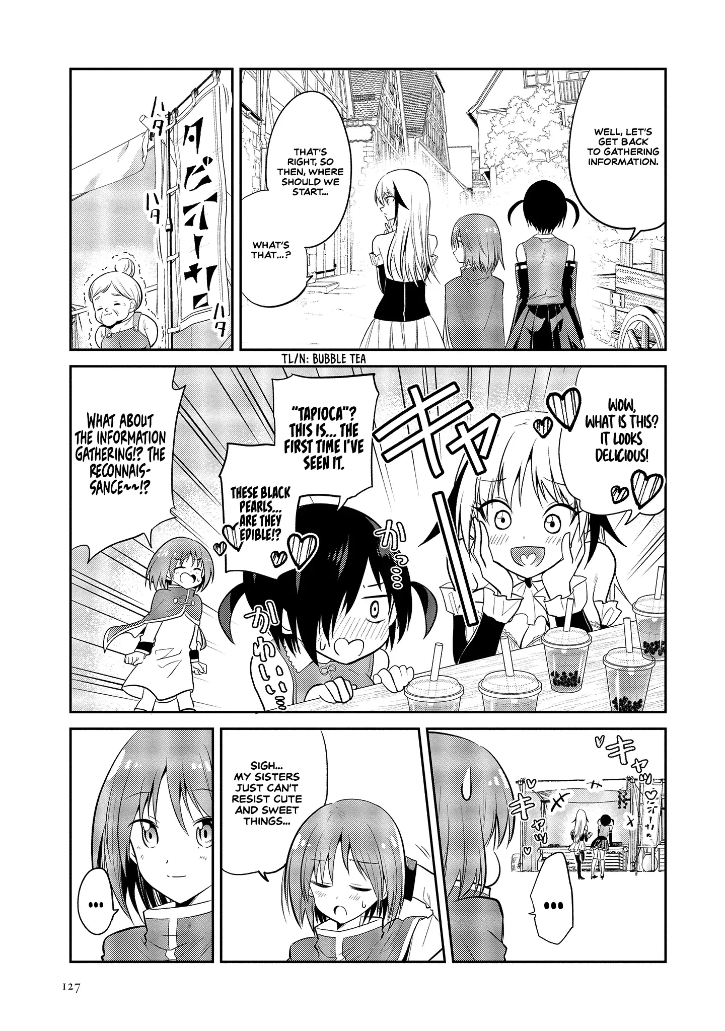 Is It True that I can be Stronger if I Make Love to the Devil's Daughters? — Chapter 4 — Page 7