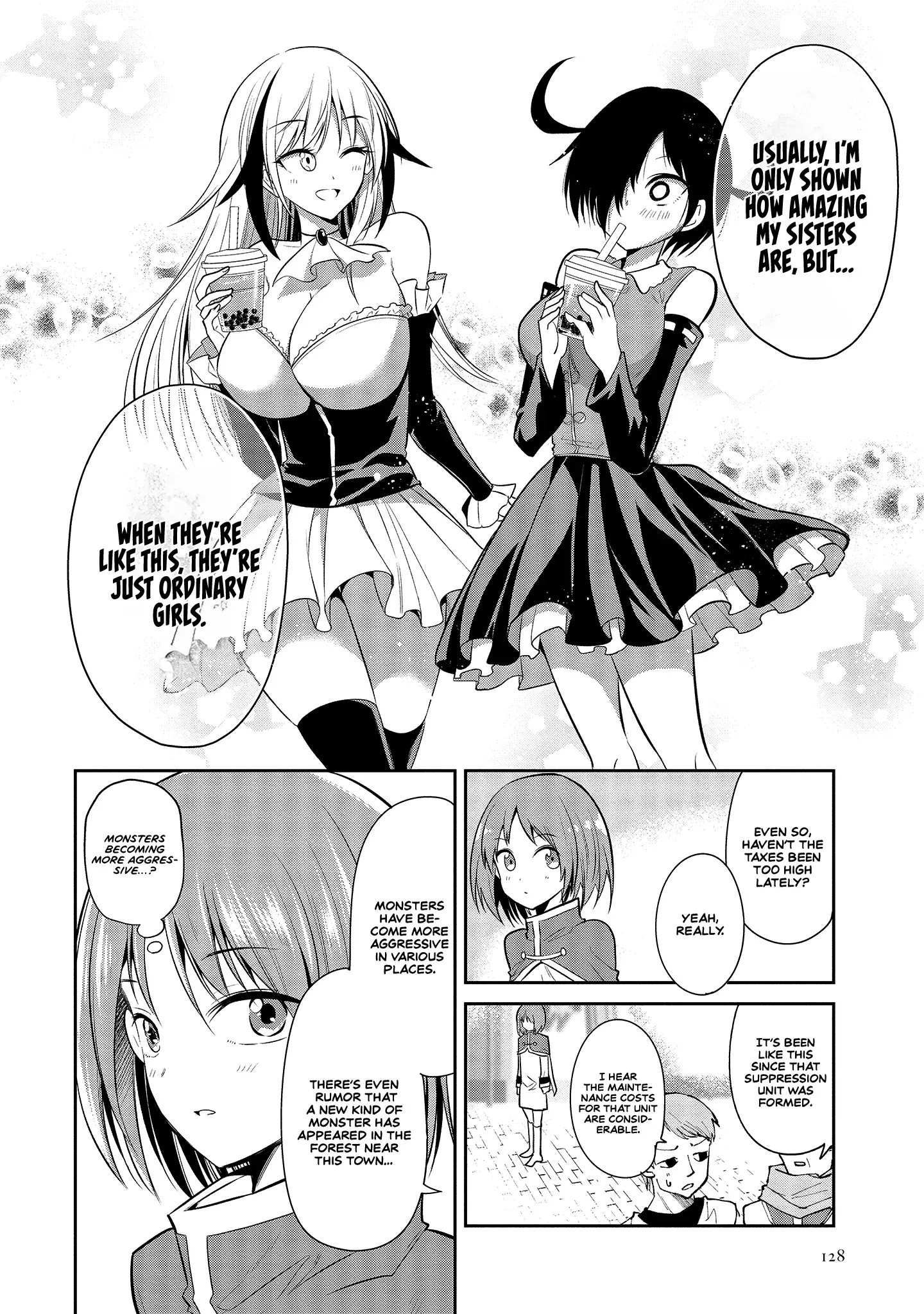Is It True that I can be Stronger if I Make Love to the Devil's Daughters? — Chapter 4 — Page 8