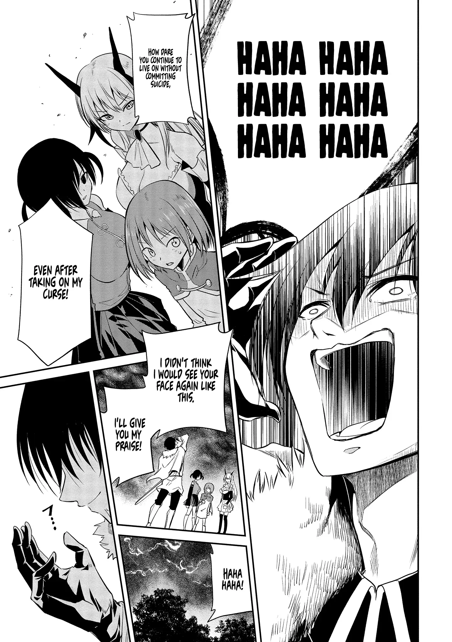 Is It True that I can be Stronger if I Make Love to the Devil's Daughters? — Chapter 5 — Page 20