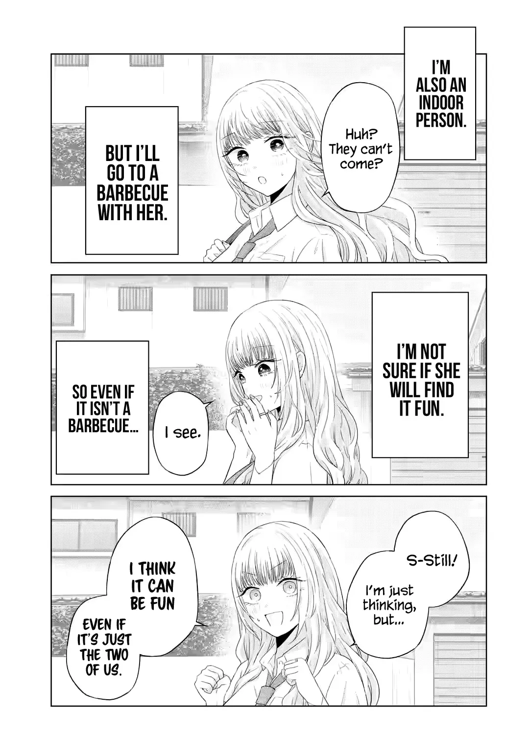 Nanjou-san Wants to Be Held by Me — Chapter 11 — Page 16