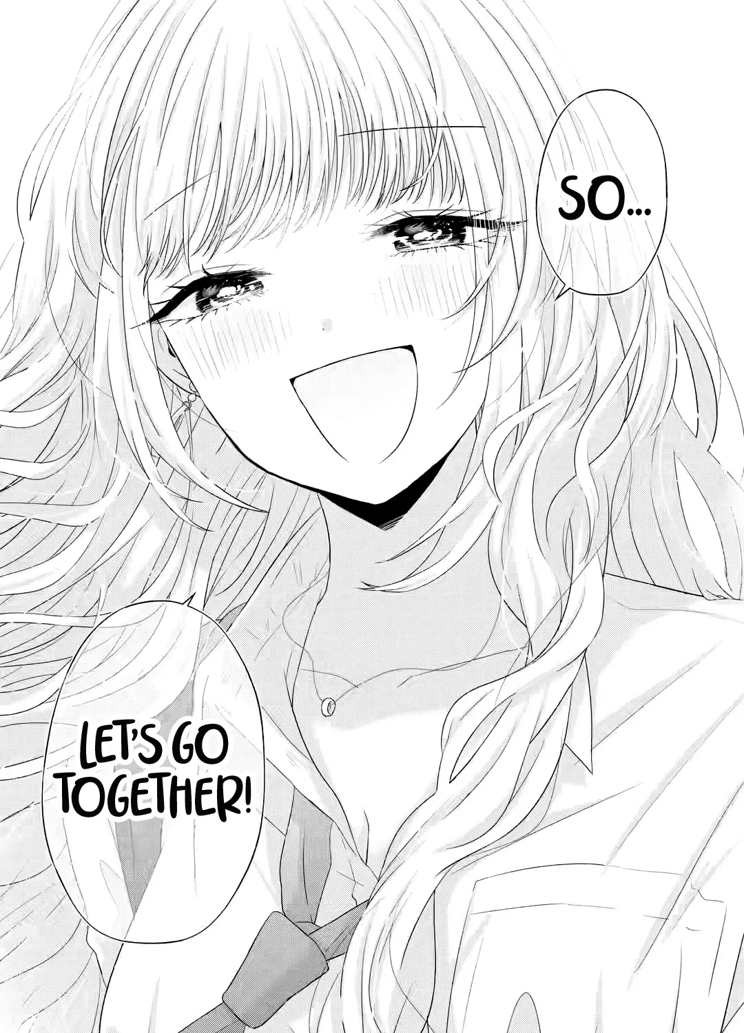 Nanjou-san Wants to Be Held by Me — Chapter 11 — Page 17