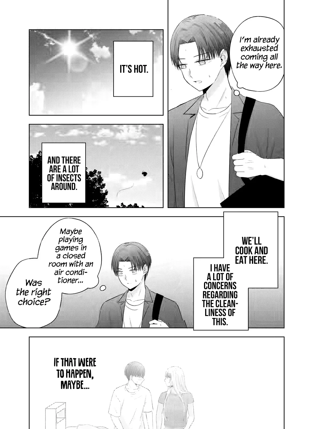 Nanjou-san Wants to Be Held by Me — Chapter 11 — Page 23