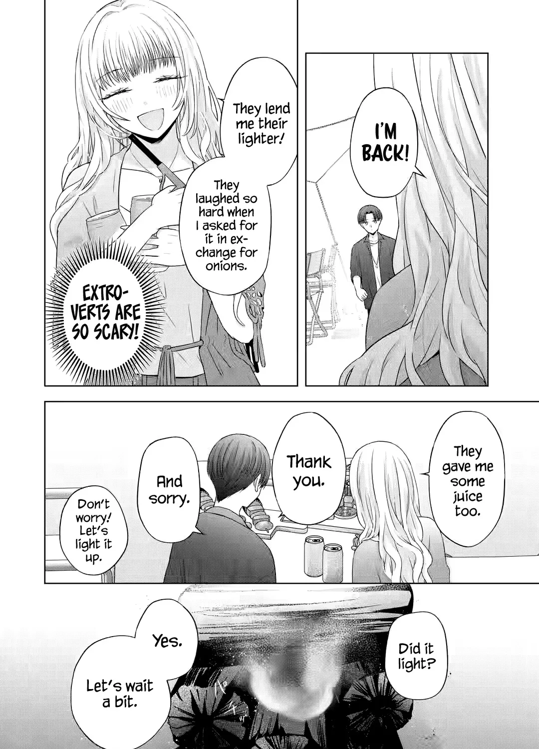 Nanjou-san Wants to Be Held by Me — Chapter 11 — Page 43