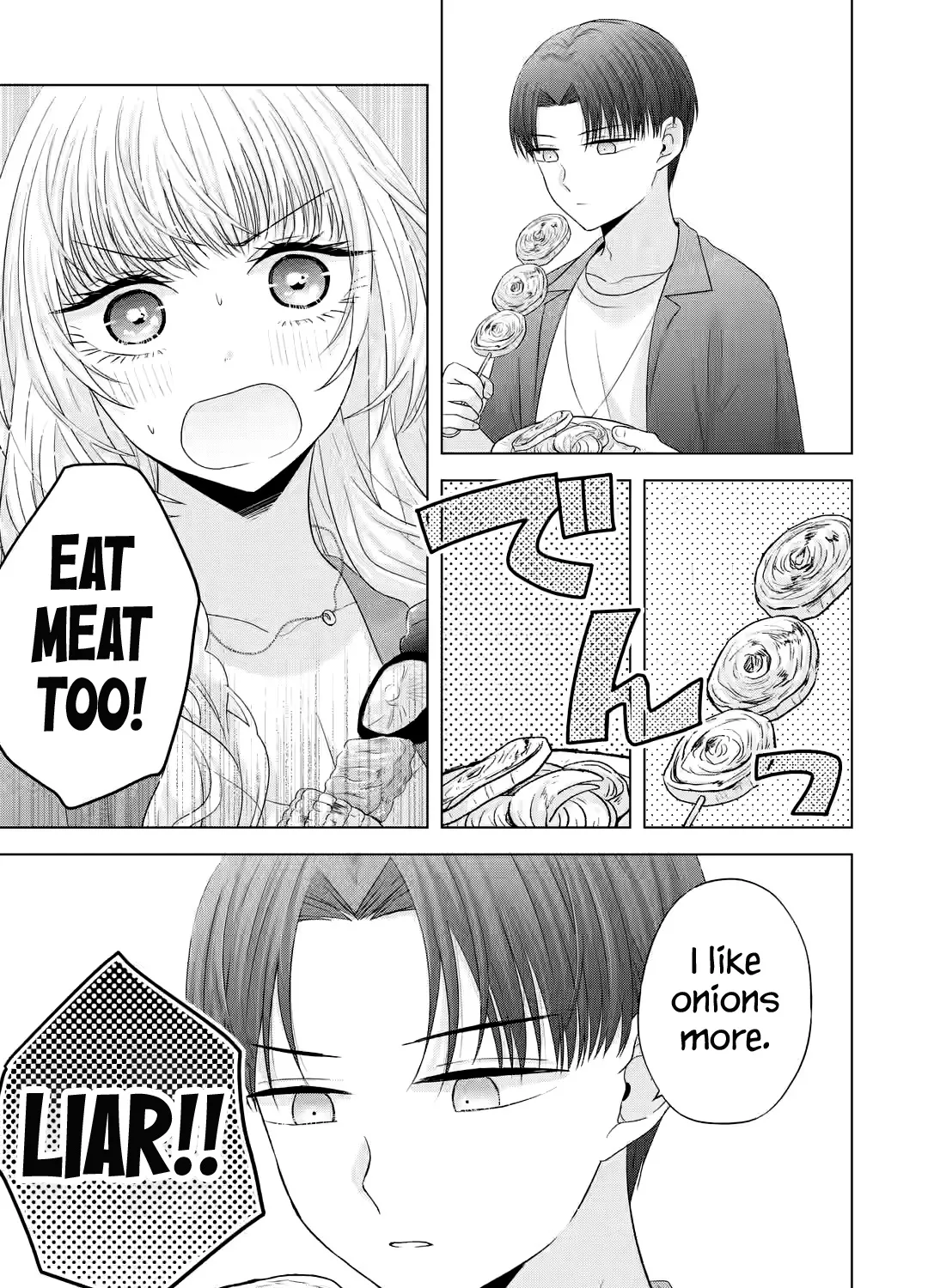 Nanjou-san Wants to Be Held by Me — Chapter 11 — Page 49
