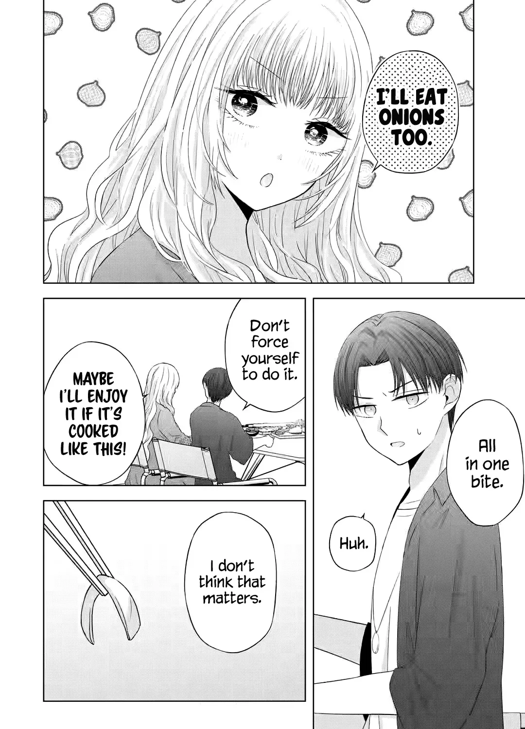 Nanjou-san Wants to Be Held by Me — Chapter 11 — Page 51