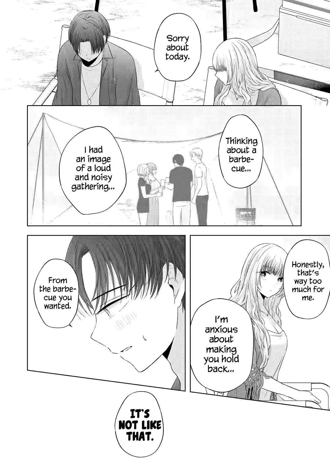 Nanjou-san Wants to Be Held by Me — Chapter 11 — Page 67