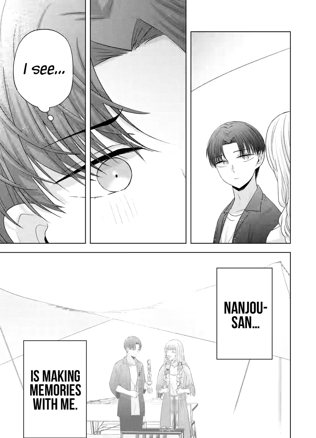 Nanjou-san Wants to Be Held by Me — Chapter 11 — Page 76