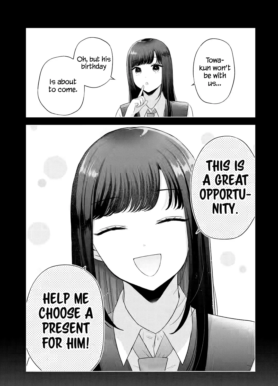 Nanjou-san Wants to Be Held by Me — Chapter 12 — Page 4