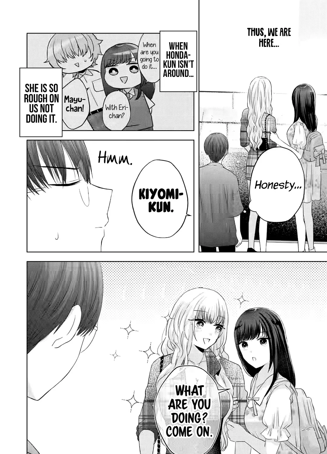 Nanjou-san Wants to Be Held by Me — Chapter 12 — Page 6