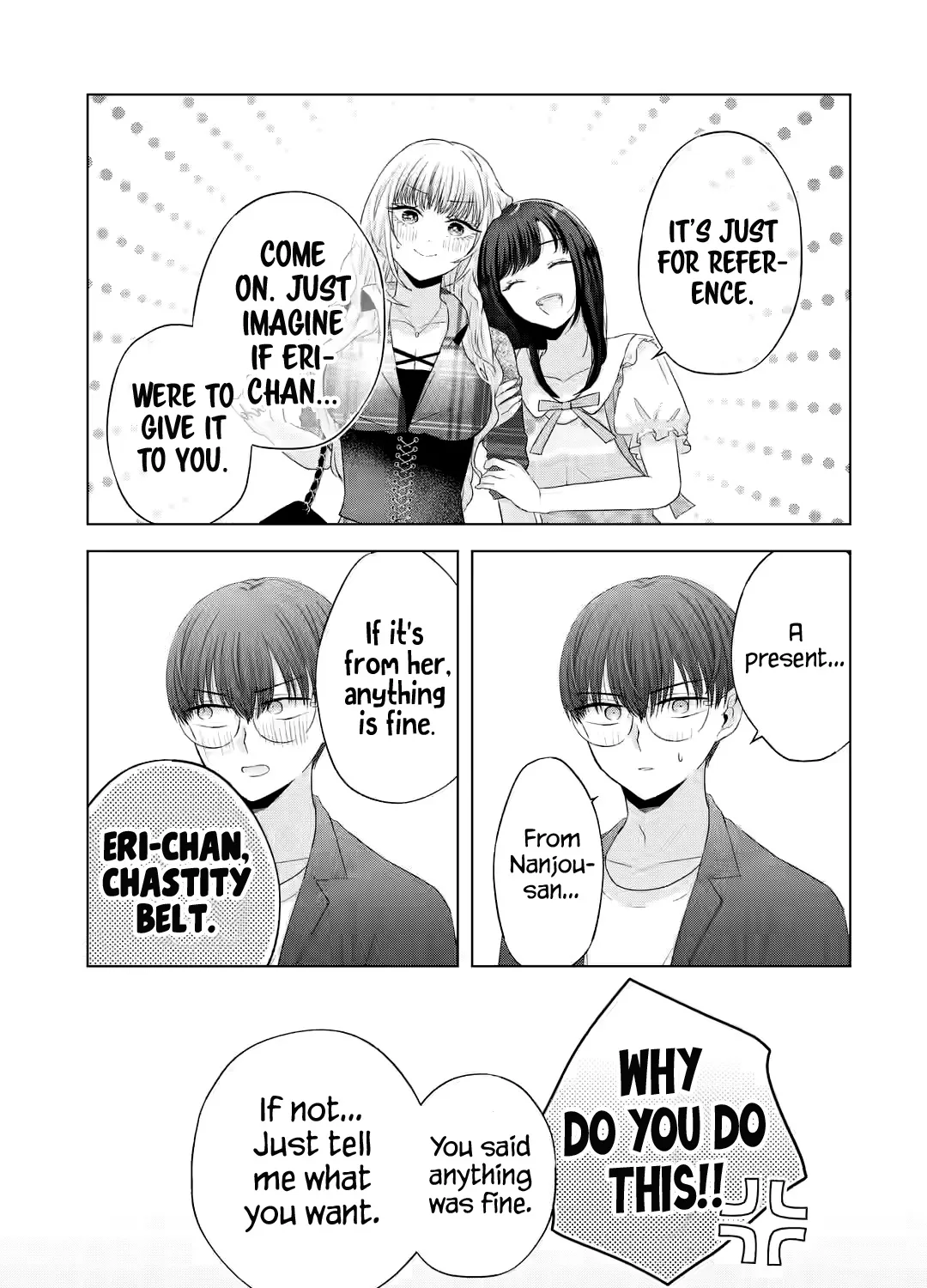 Nanjou-san Wants to Be Held by Me — Chapter 12 — Page 12