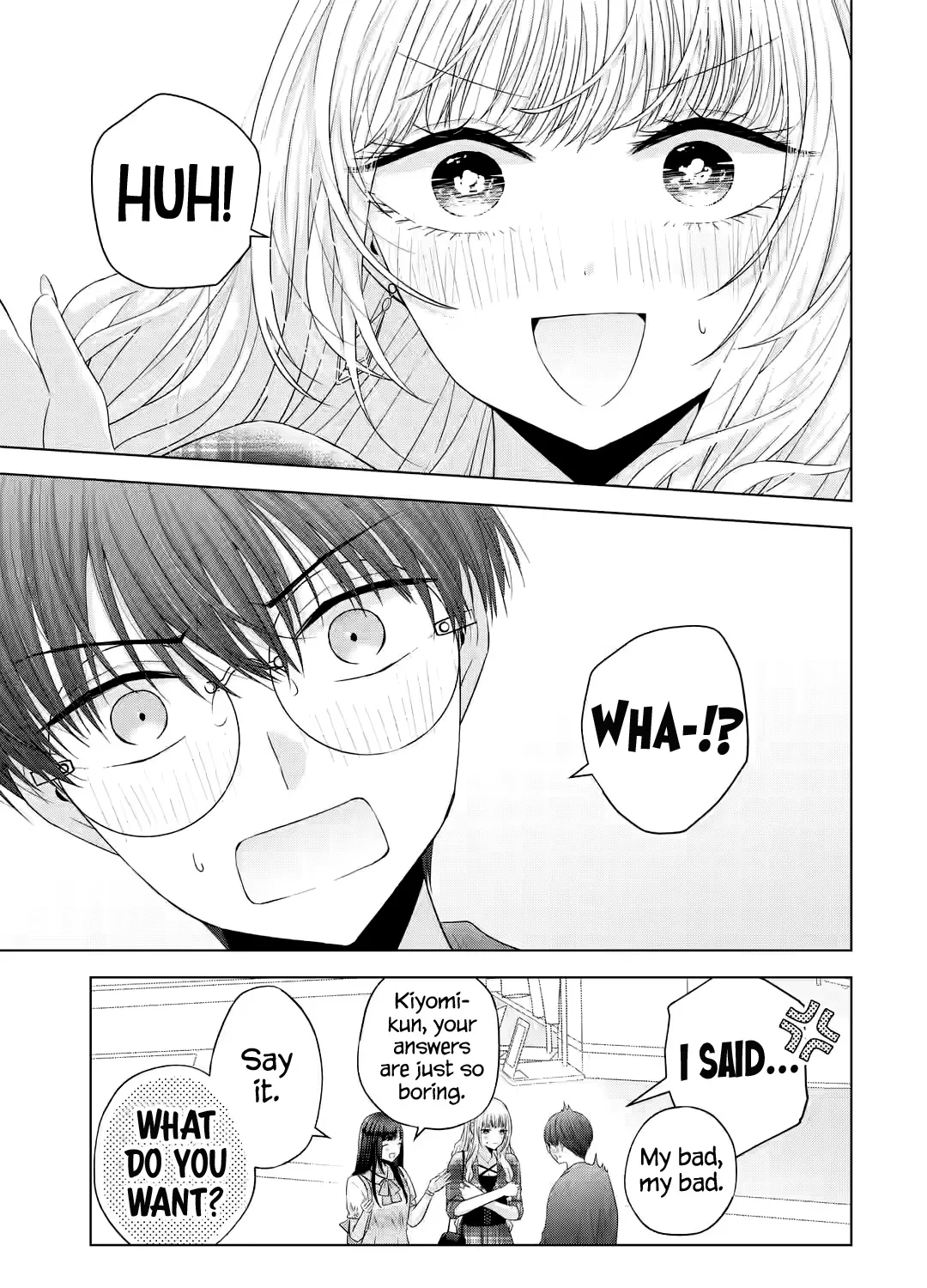 Nanjou-san Wants to Be Held by Me — Chapter 12 — Page 16