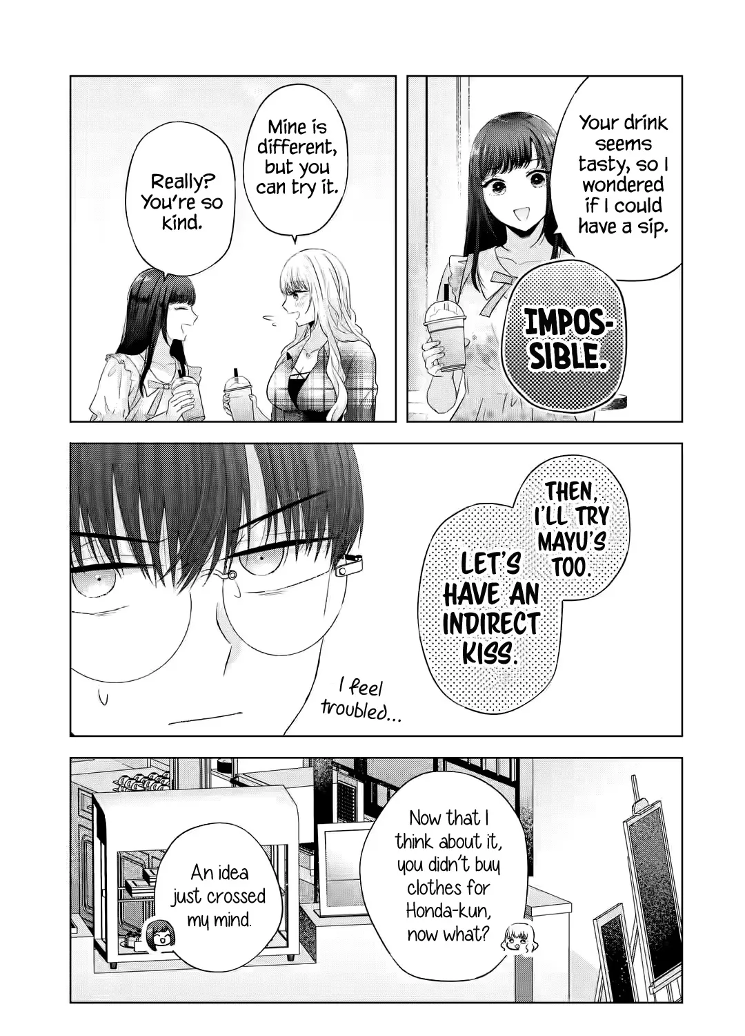 Nanjou-san Wants to Be Held by Me — Chapter 12 — Page 34