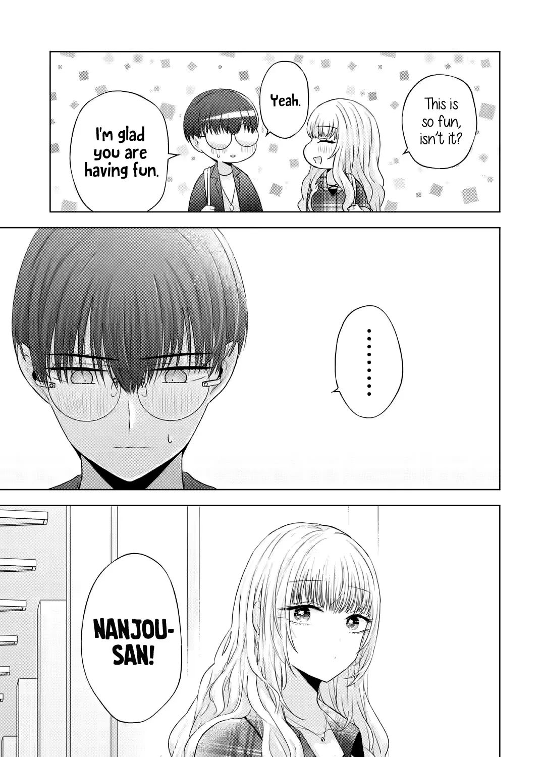 Nanjou-san Wants to Be Held by Me — Chapter 12 — Page 50