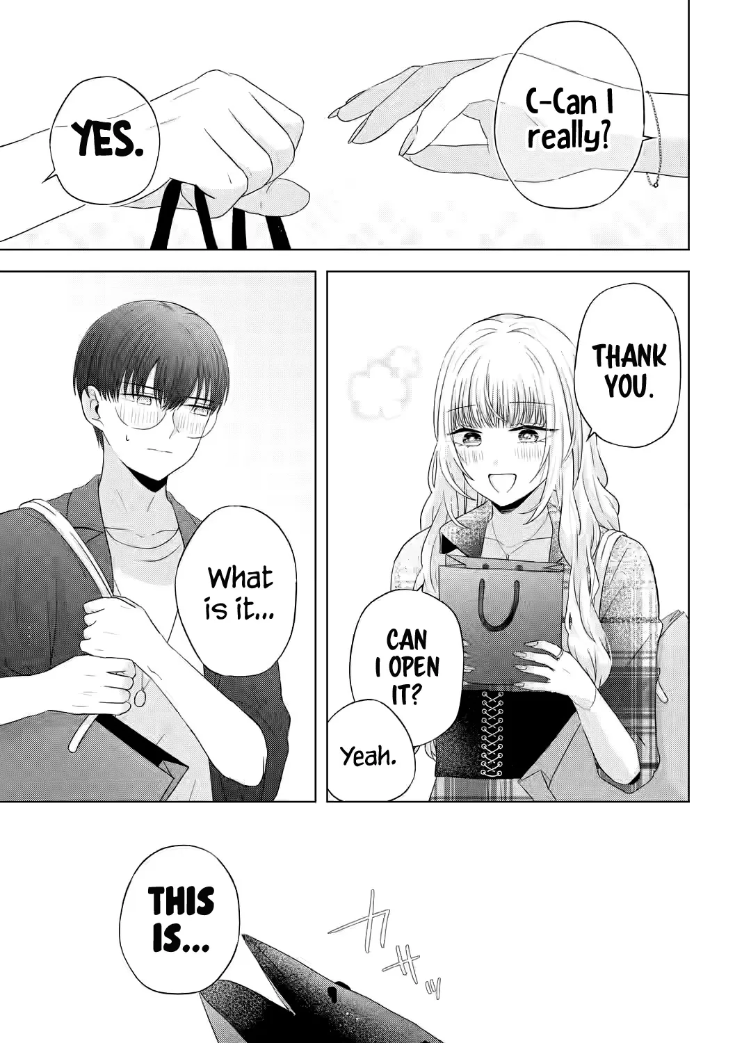 Nanjou-san Wants to Be Held by Me — Chapter 12 — Page 54