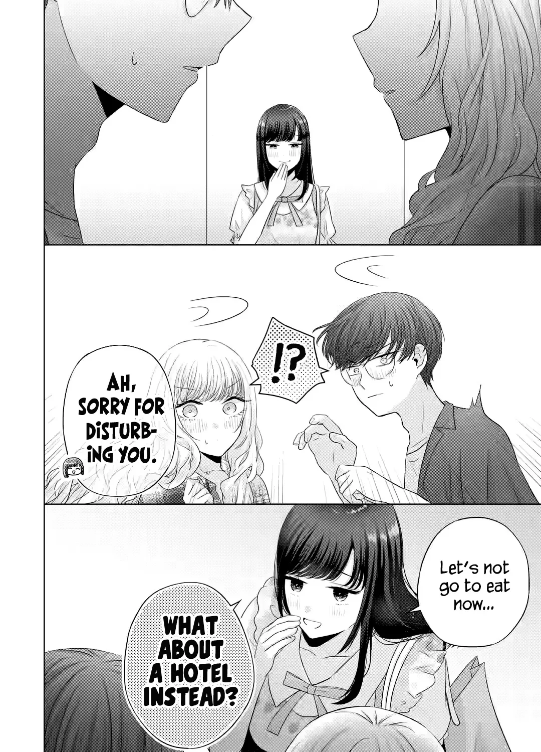 Nanjou-san Wants to Be Held by Me — Chapter 12 — Page 68
