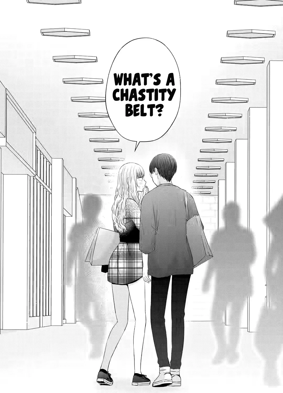 Nanjou-san Wants to Be Held by Me — Chapter 12 — Page 74